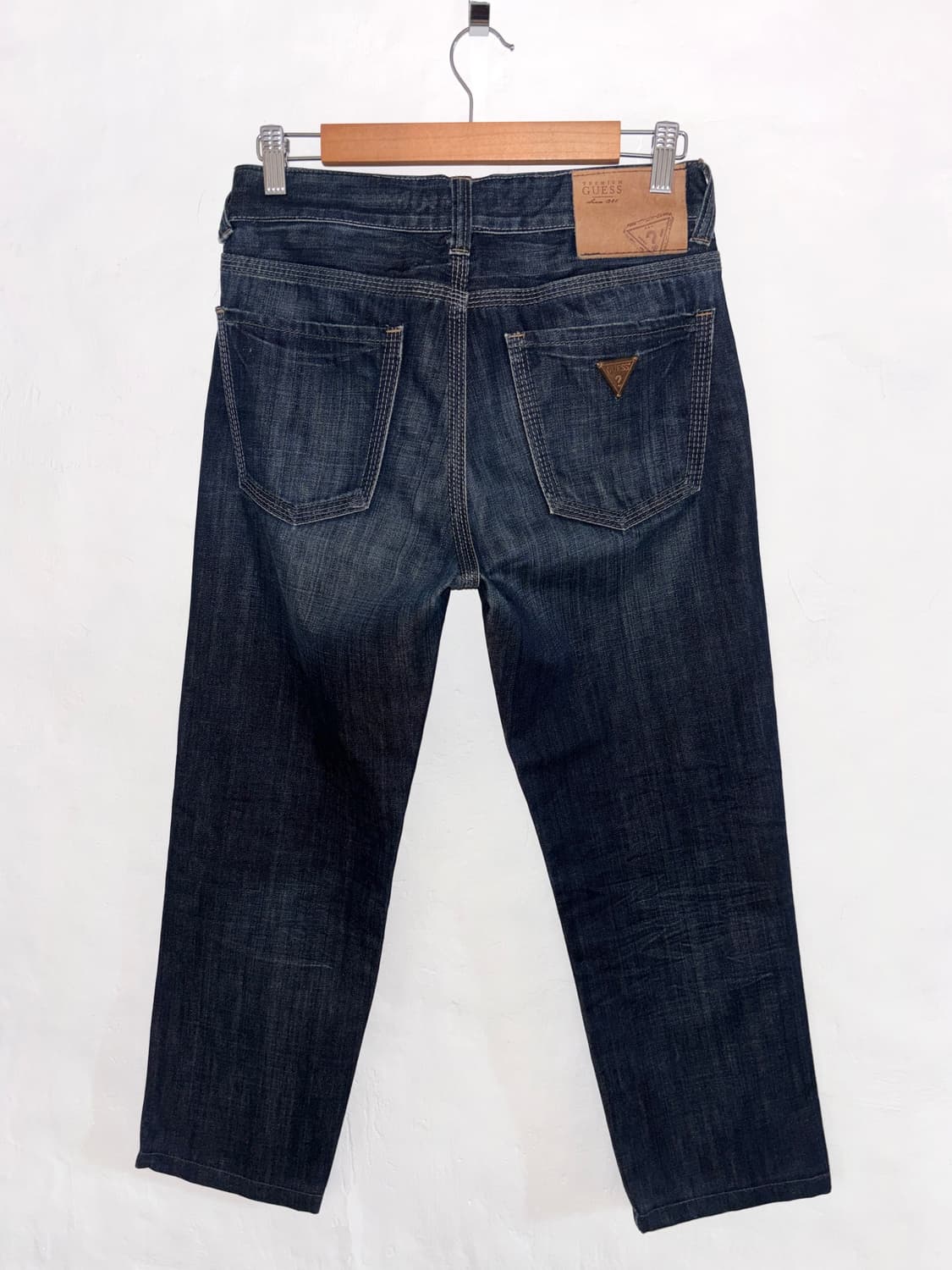 GUESS 프리미엄 데님 팬츠 상품이미지2