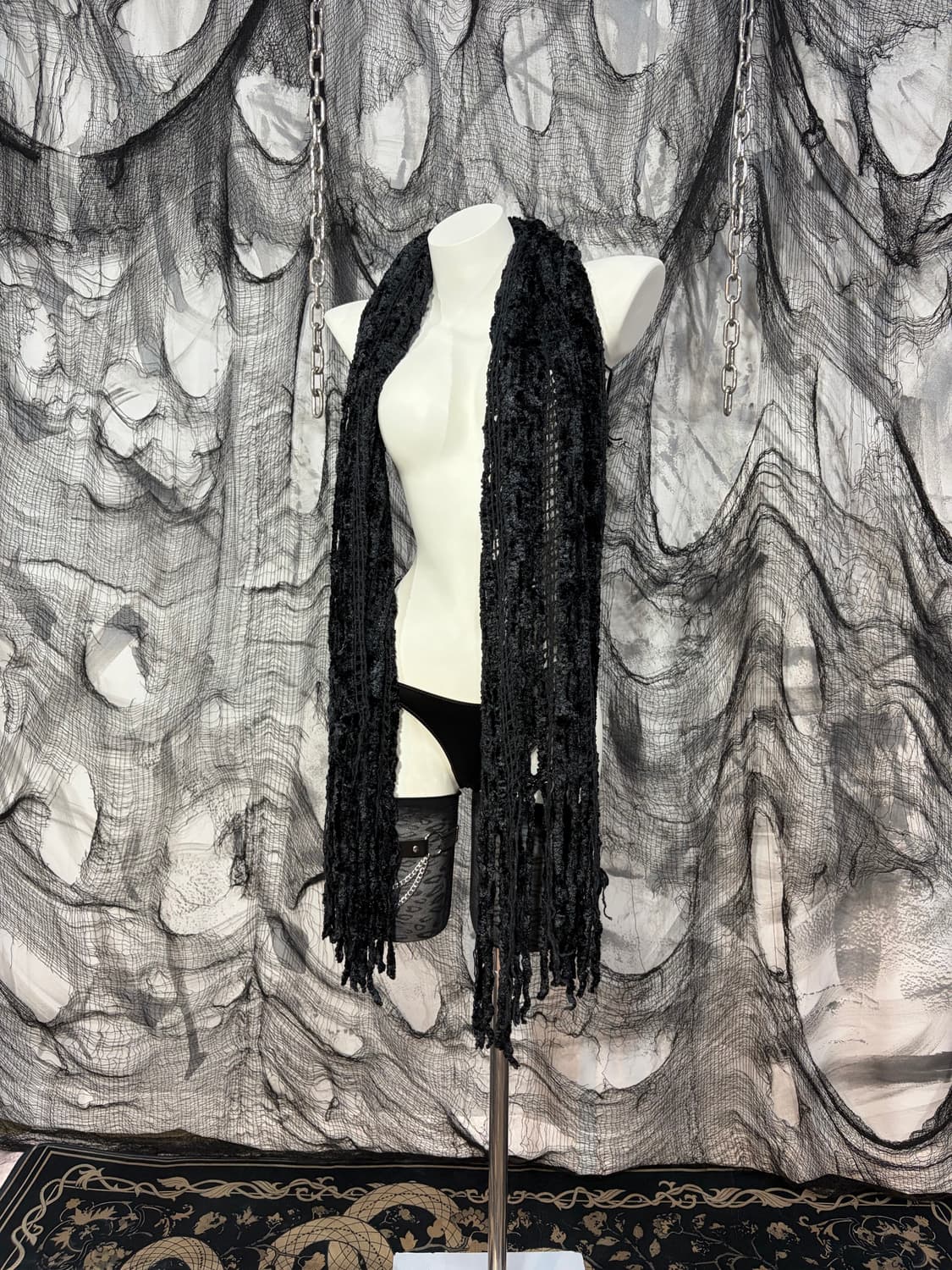mesh vtg scarf 상품이미지4