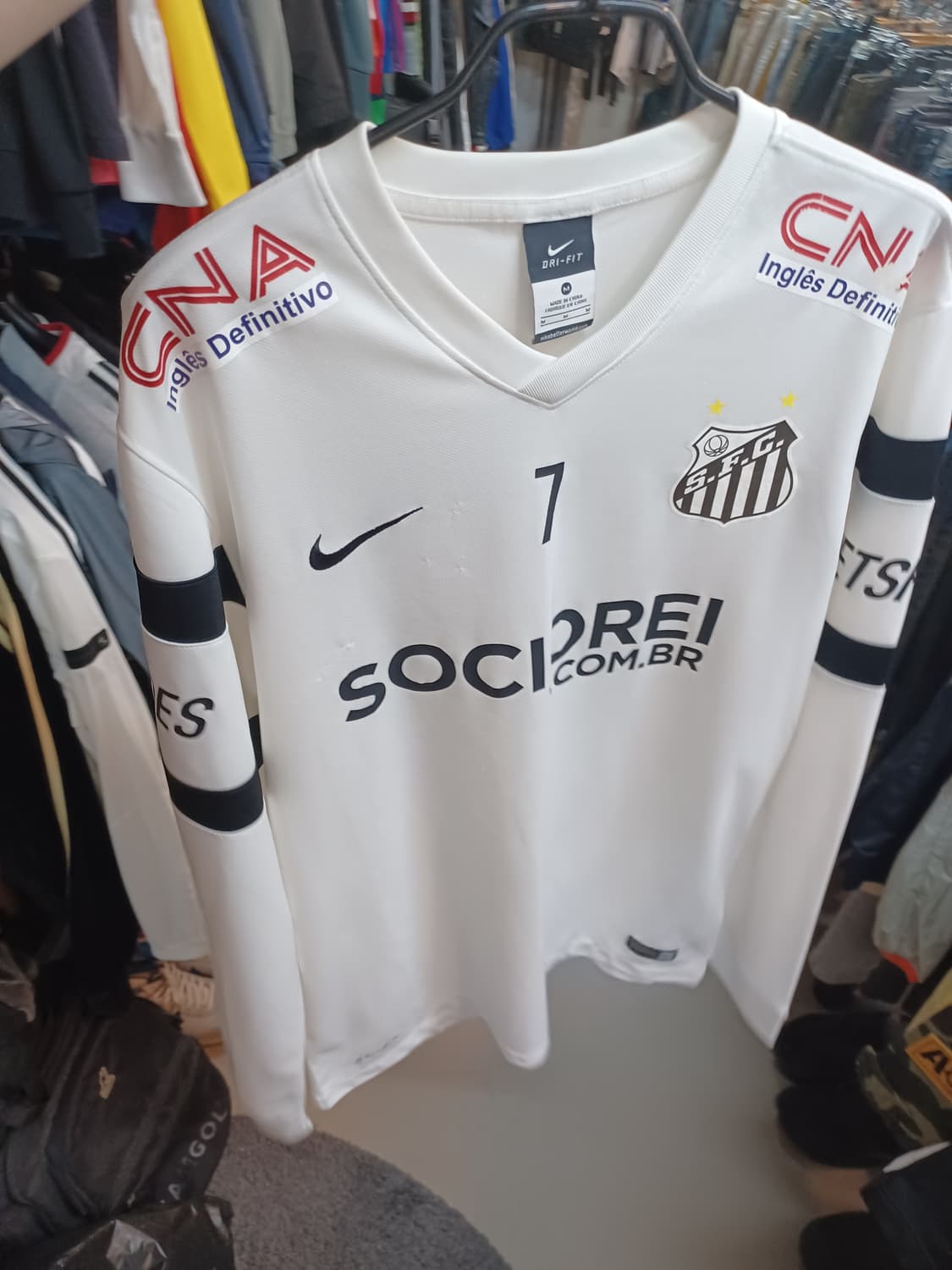 나이키 산투스 fc 져지 긴팔 m 상품이미지7