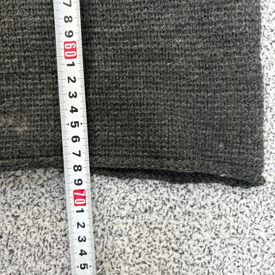 MM 카이아크만 여성 울 브이넥 니트 0325J 상품이미지7