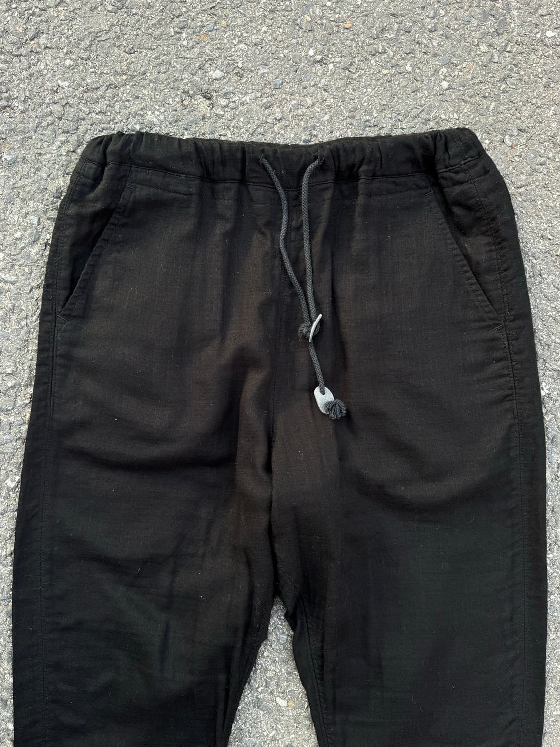 Zucca 주카 밴딩 린넨팬츠  상품이미지3