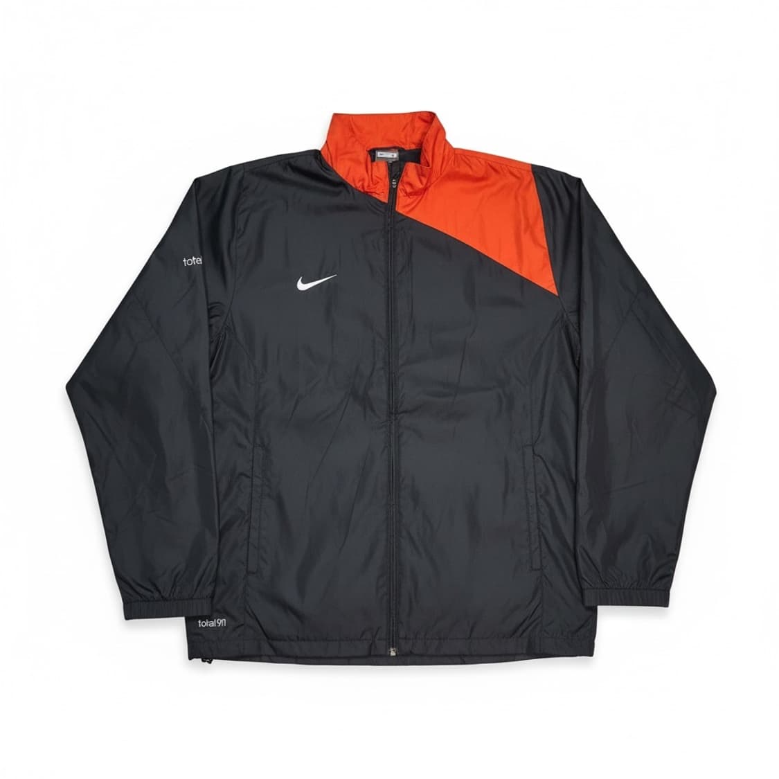 Nike 나이키 오렌지 배색 바람막이 95-100 (스트릿) 상품이미지2