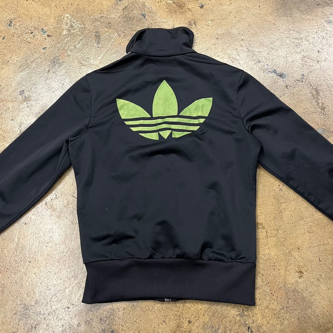 [정품/90] 아디다스 블랙 골드 삼선 검골 져지 트랙탑 b10 상품이미지4