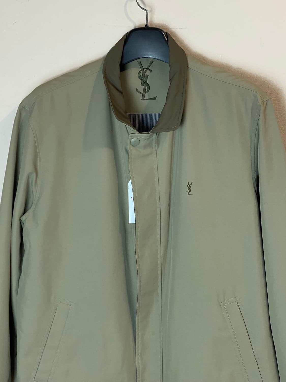 입생 로랑 싱글 카라 자켓 상품이미지2