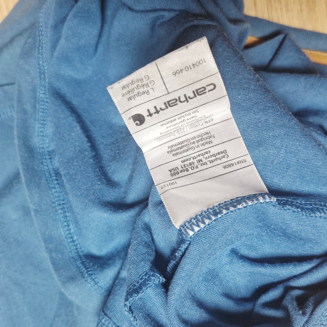 칼하트 포켓 반팔티 L 상품이미지4