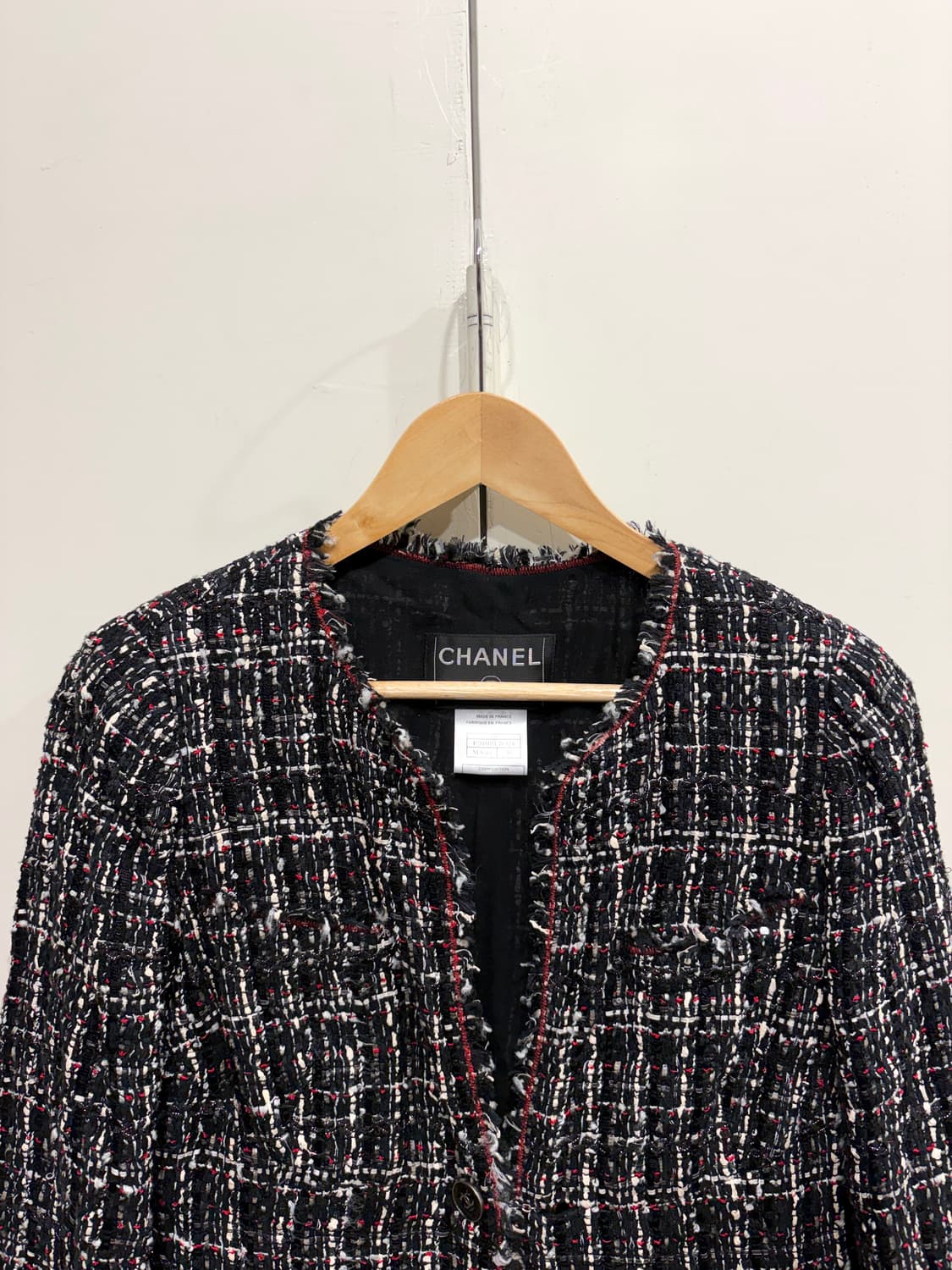 CHANEL 샤넬 트위드 투피스 셋업 상품이미지3