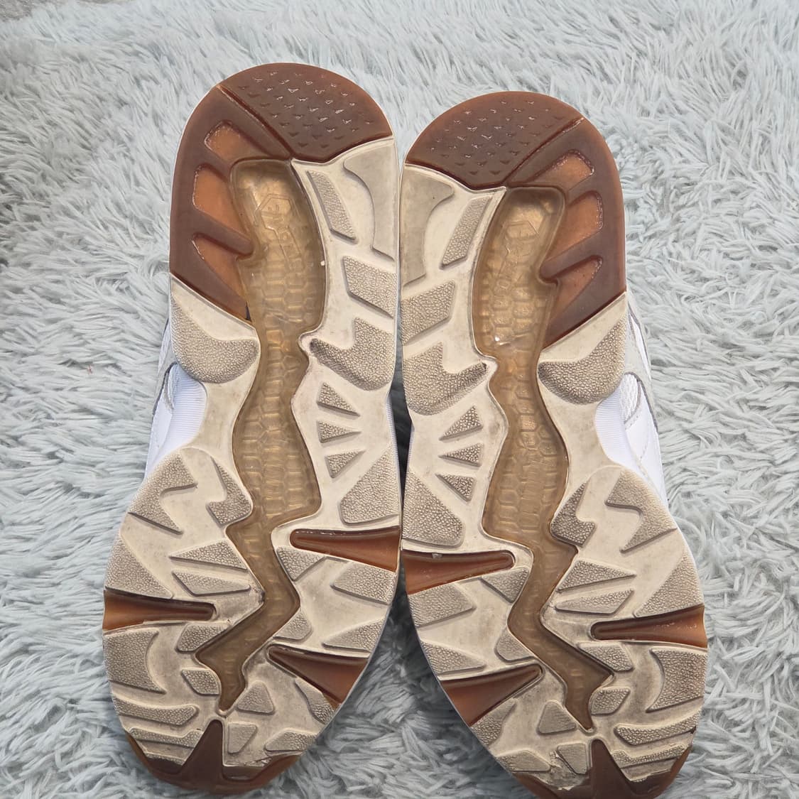 5a-25:푸마 트리노믹 R698 빈티지 화이트(230) 상품이미지9