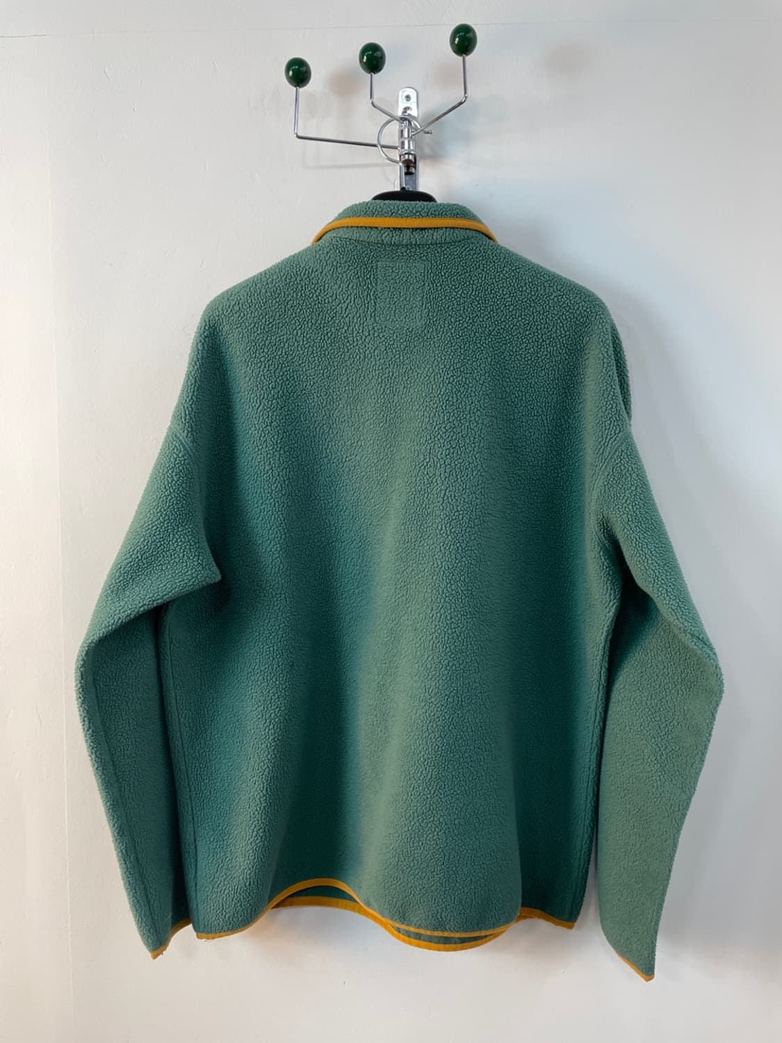 콜럼비아 그린 풀오버 플리스 상품이미지3