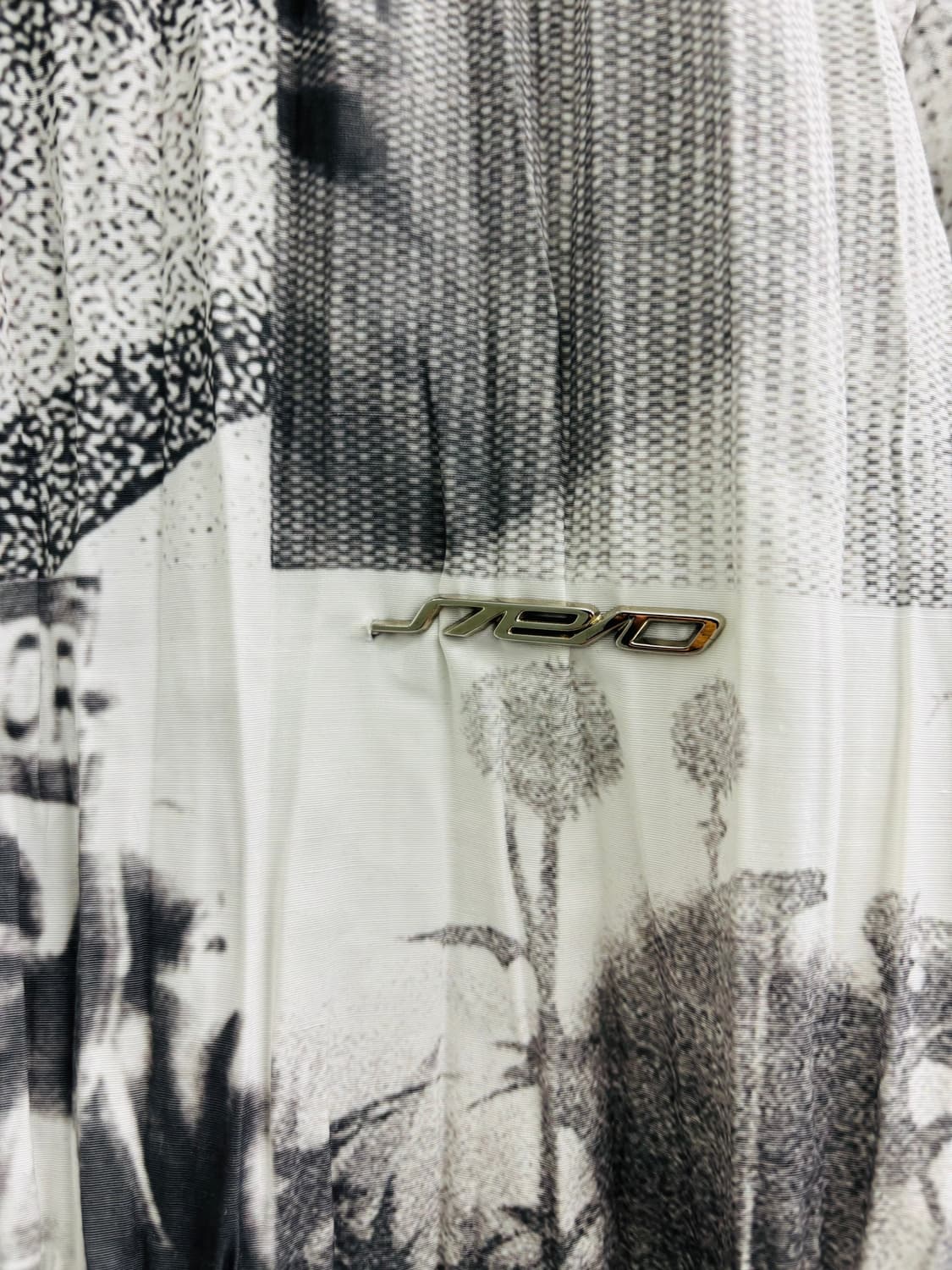 에스이오(s/e/o) 그래픽 콜라주 윈드브레이커 자켓 상품이미지7