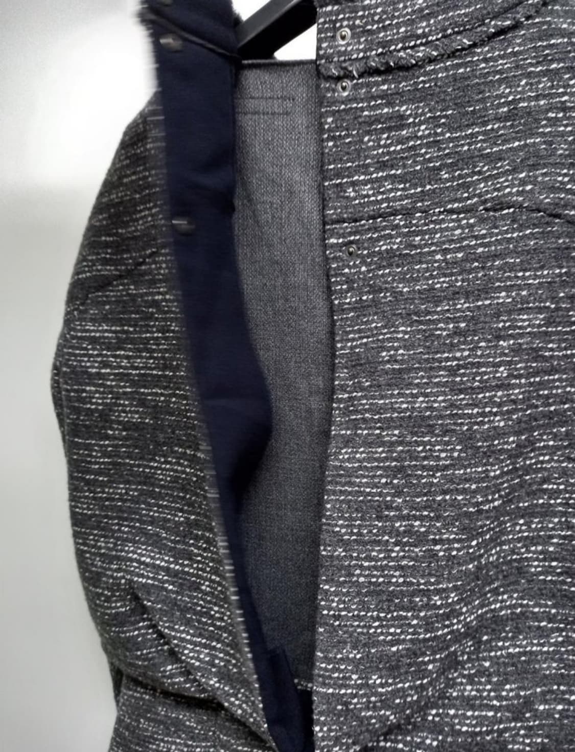 시스템 춘추동 트위드 원피스 44.33 상품이미지7