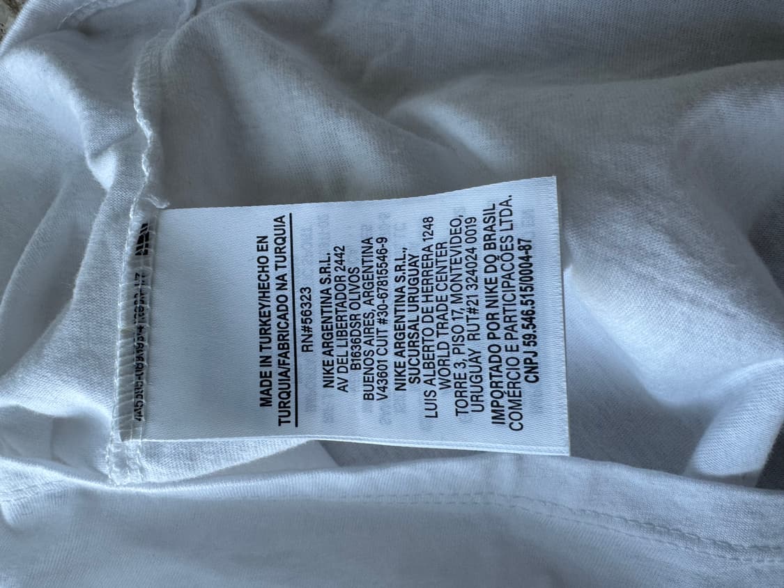 나이키 테니스 코트 프린팅 반팔티 L 상품이미지5