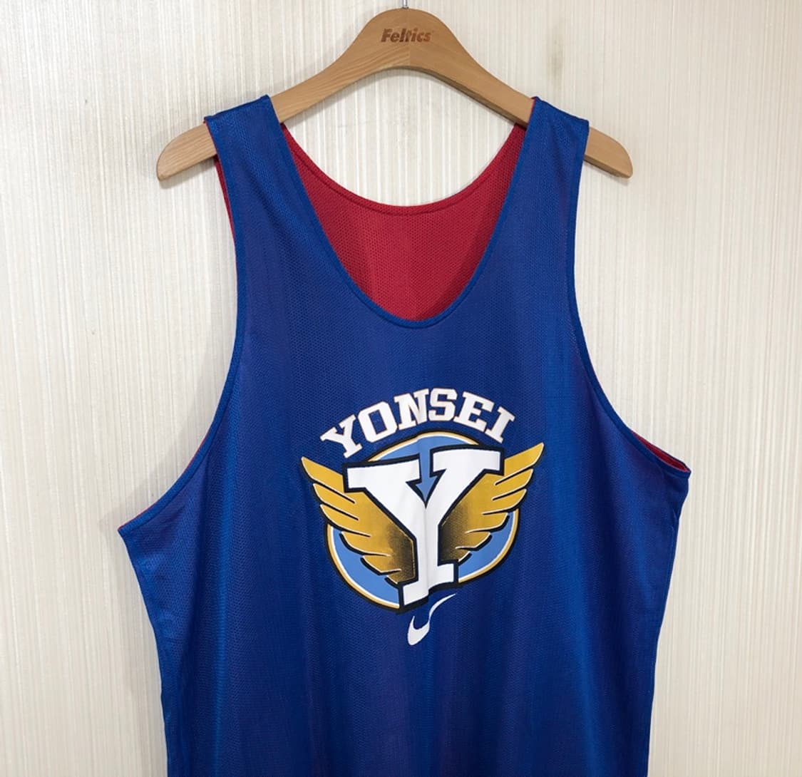 나이키 연세대학교 농구부 트레이닝유니폼(양면) 2XL 상품이미지4
