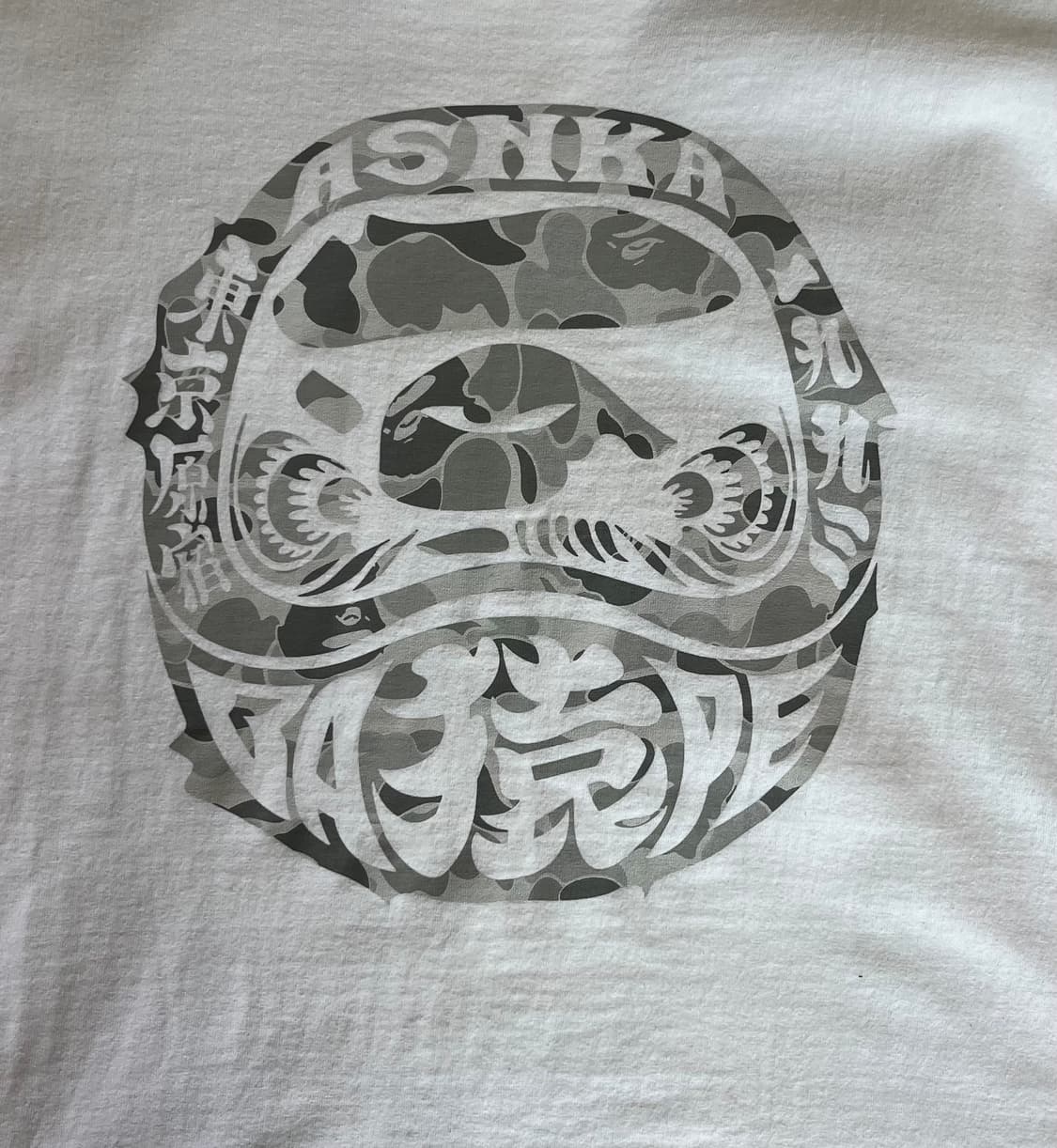 [M]베이프 하라주쿠 스토어 리미티드 반팔 상품이미지2