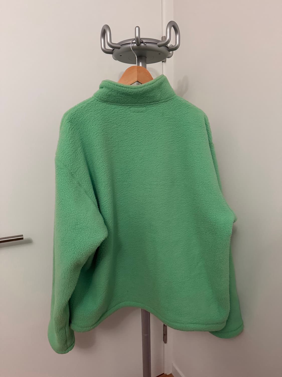 (XL) 스투시 하프집업 모크넥 후리스 상품이미지3