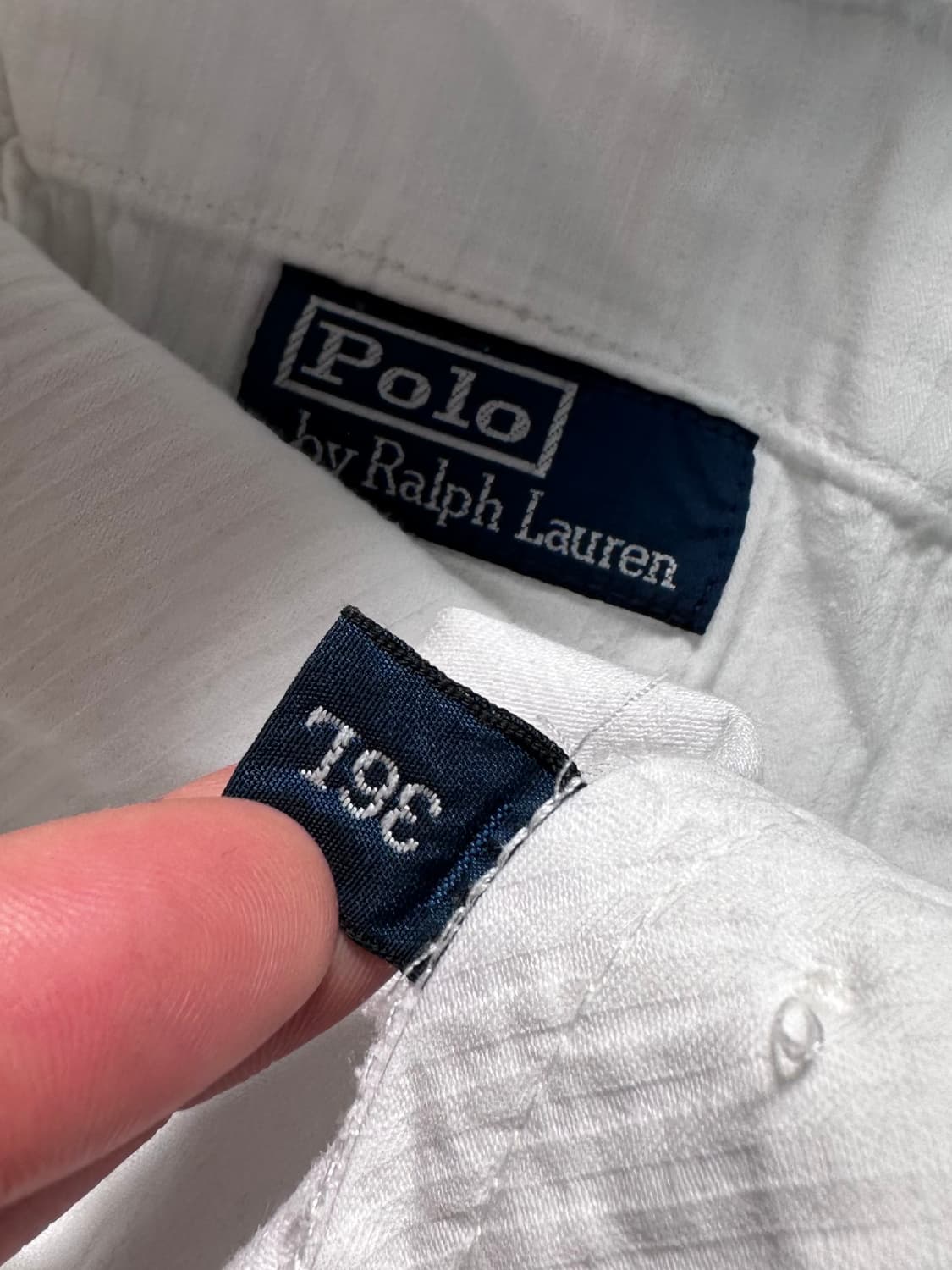 폴로 랄프로렌 HBT 화이트 치노 팬츠 (vap.02) 상품이미지7