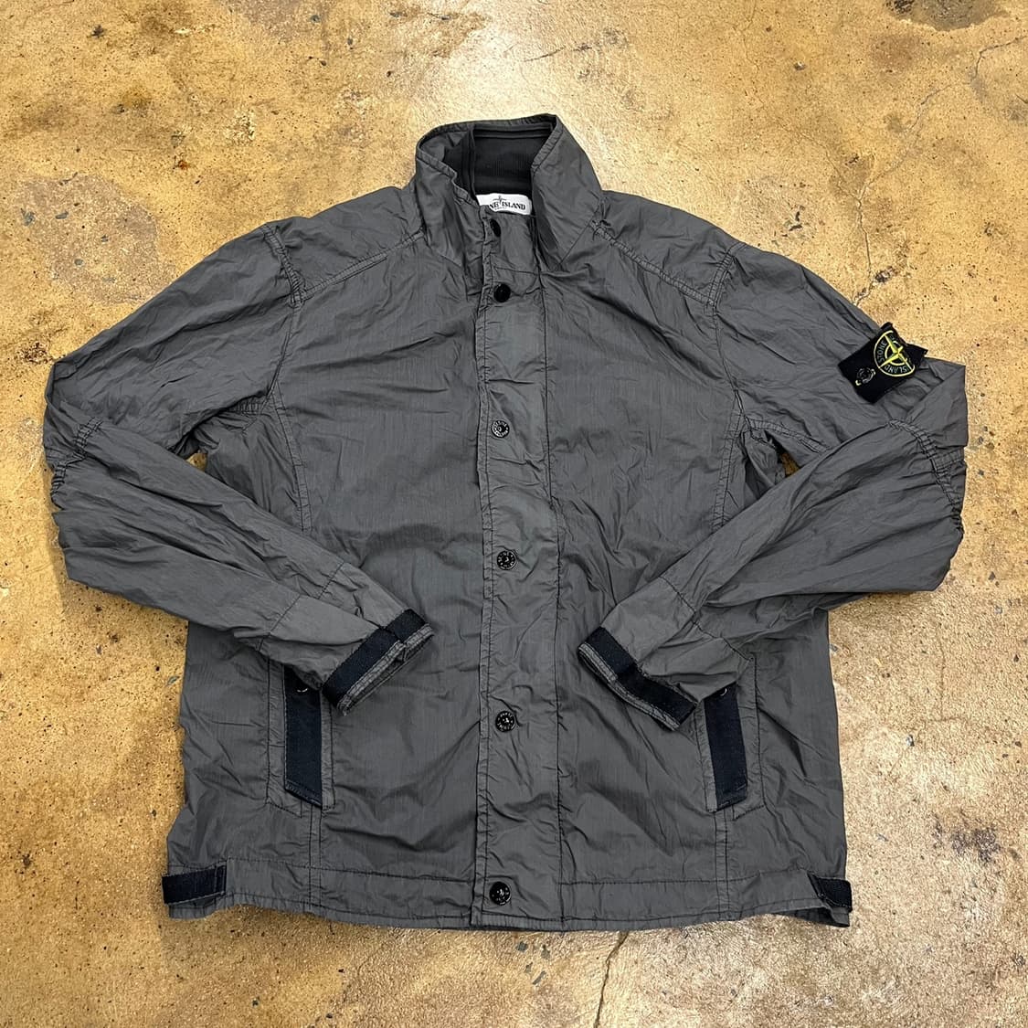 [정품/95] 스톤아일랜드 와펜 자켓 그레이 b8 상품이미지2