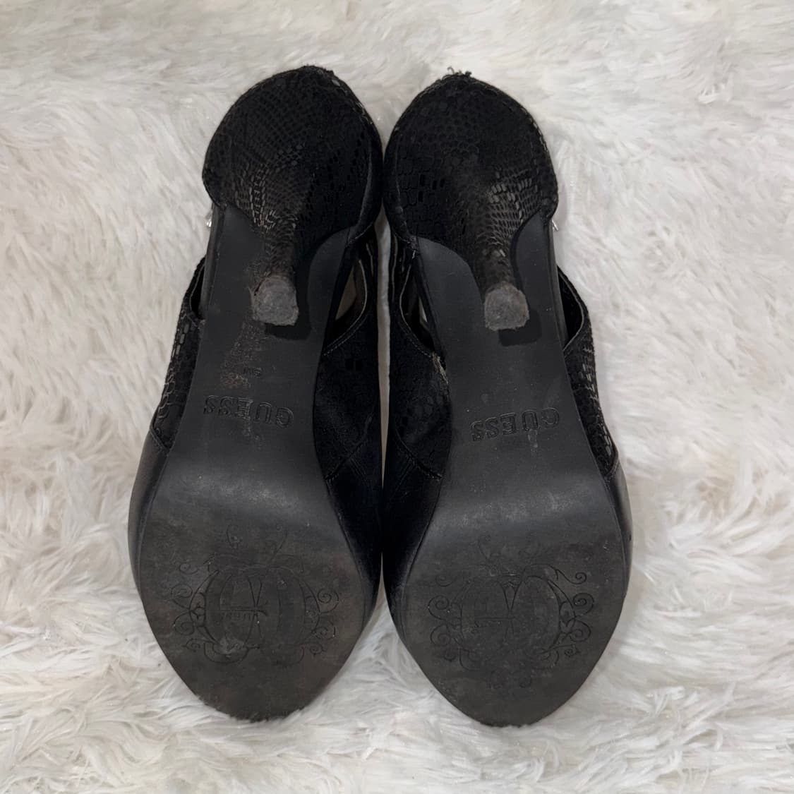 230 Guess 게스 파이톤 버클 부티힐 상품이미지5