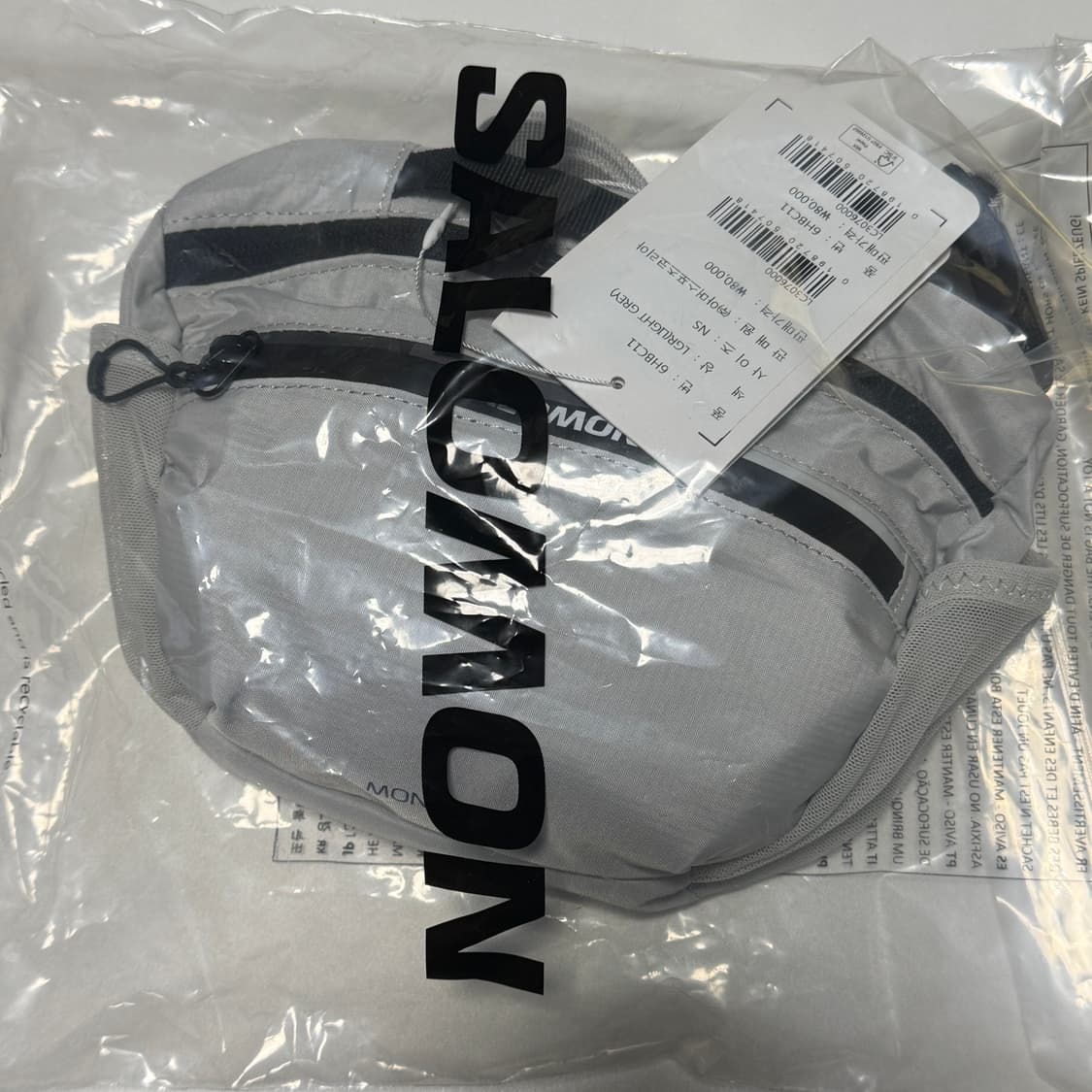 살로몬 몽트 크로스 2 V2 라이트그레이 새상품 상품이미지3