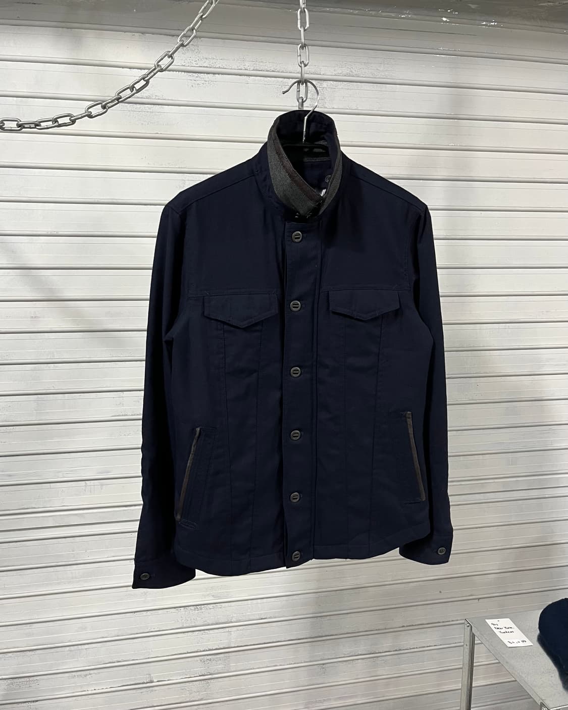 Men’s Melrose 2way zip wokr jacket 상품이미지5