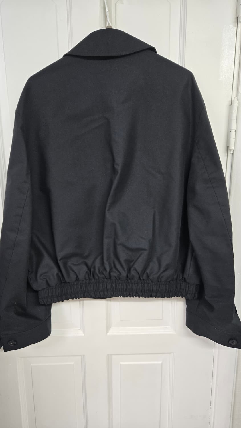 Stu 라운드 블랙자켓 상품이미지5