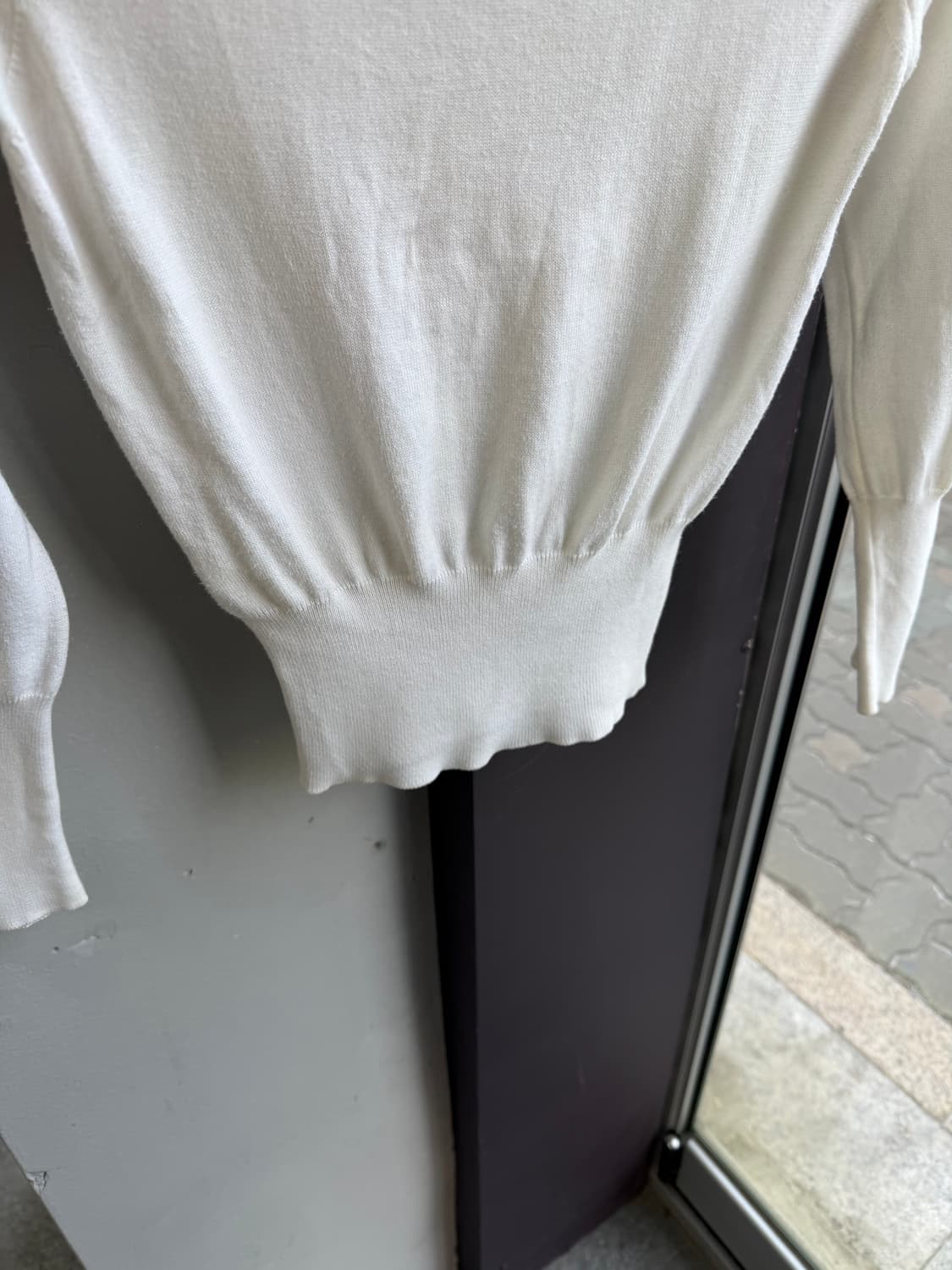 XS/ 비비안웨스트우드 ORB로고 유넥 니트 상품이미지6