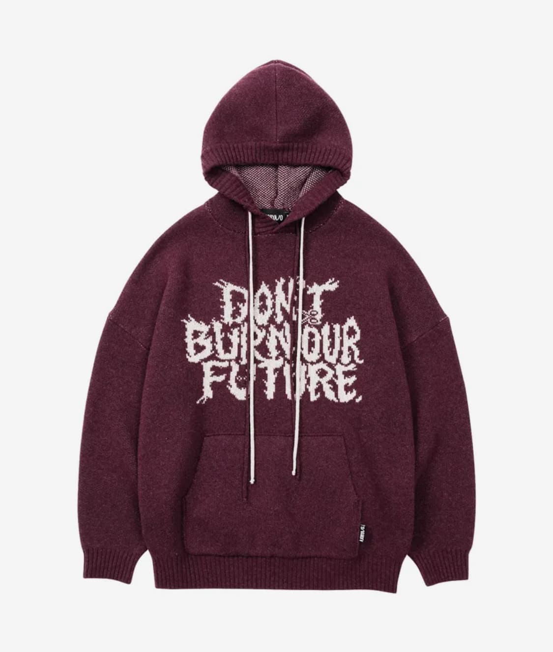 AGOBYAJO DBOF Wool Knit Hoodie 상품이미지1