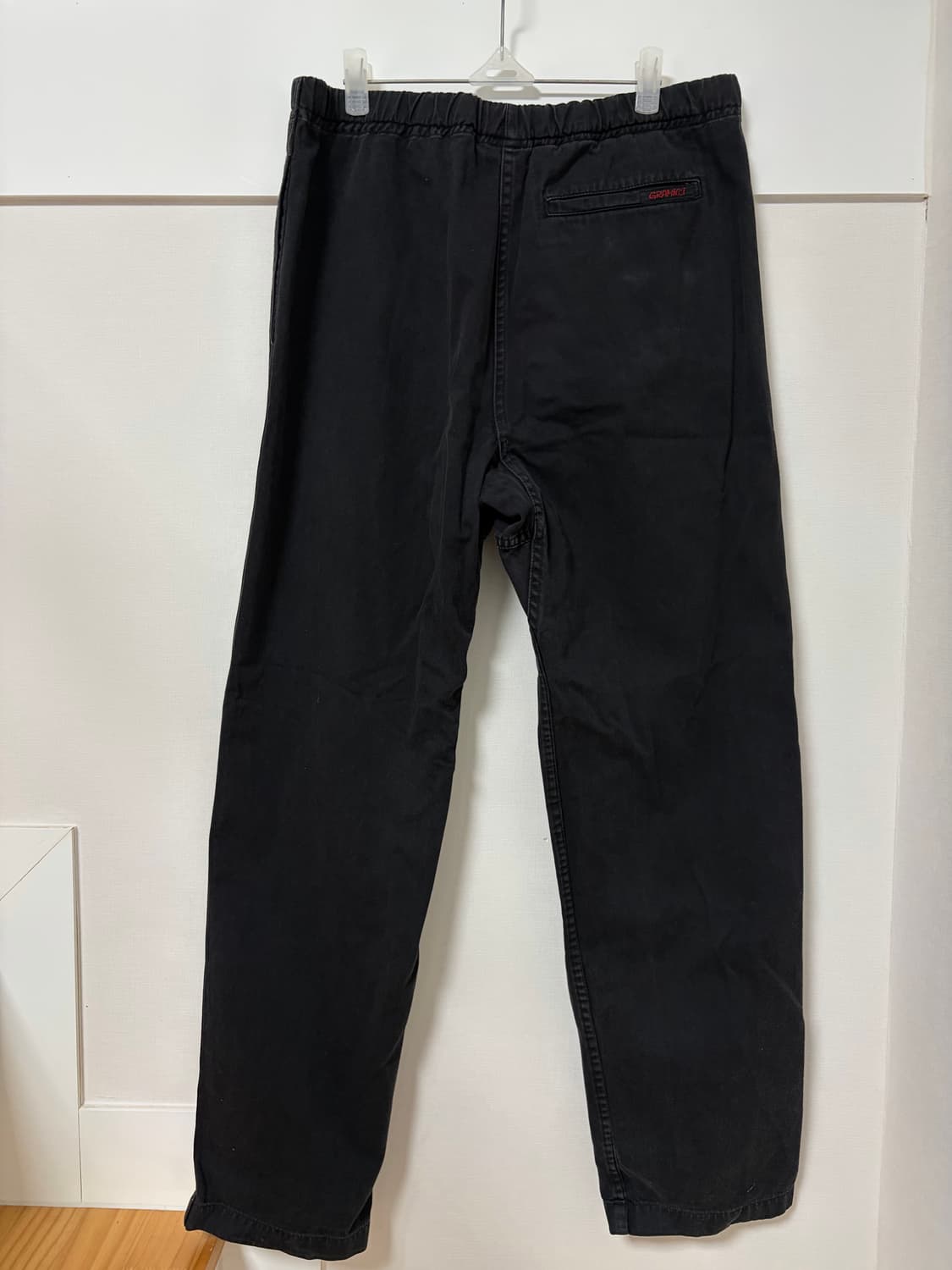 그라미치 블랙 팬츠 상품이미지3