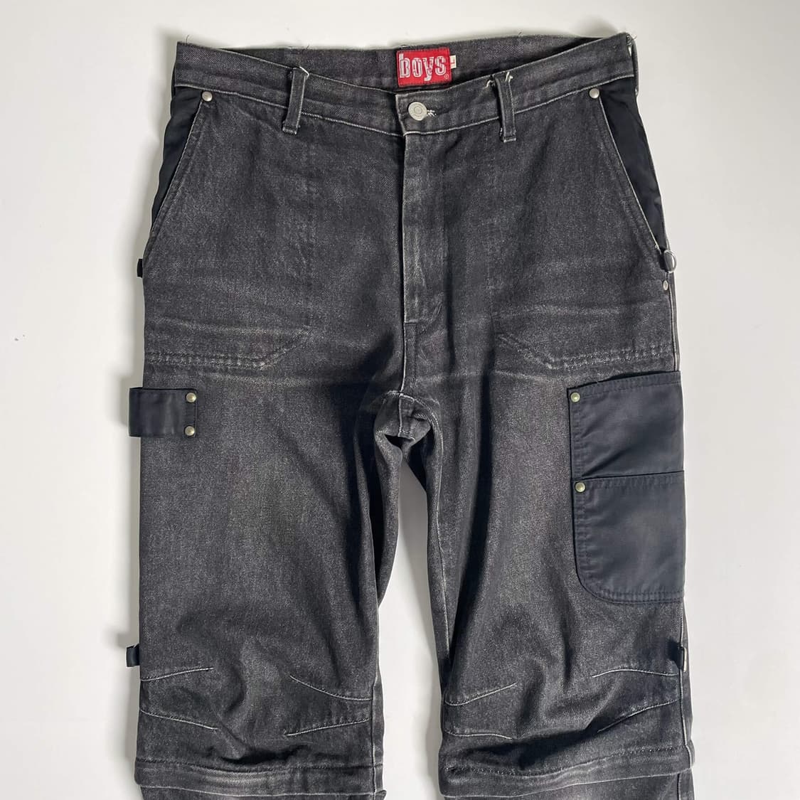 ba-tsu boys 나일론 패치 팬츠 상품이미지2