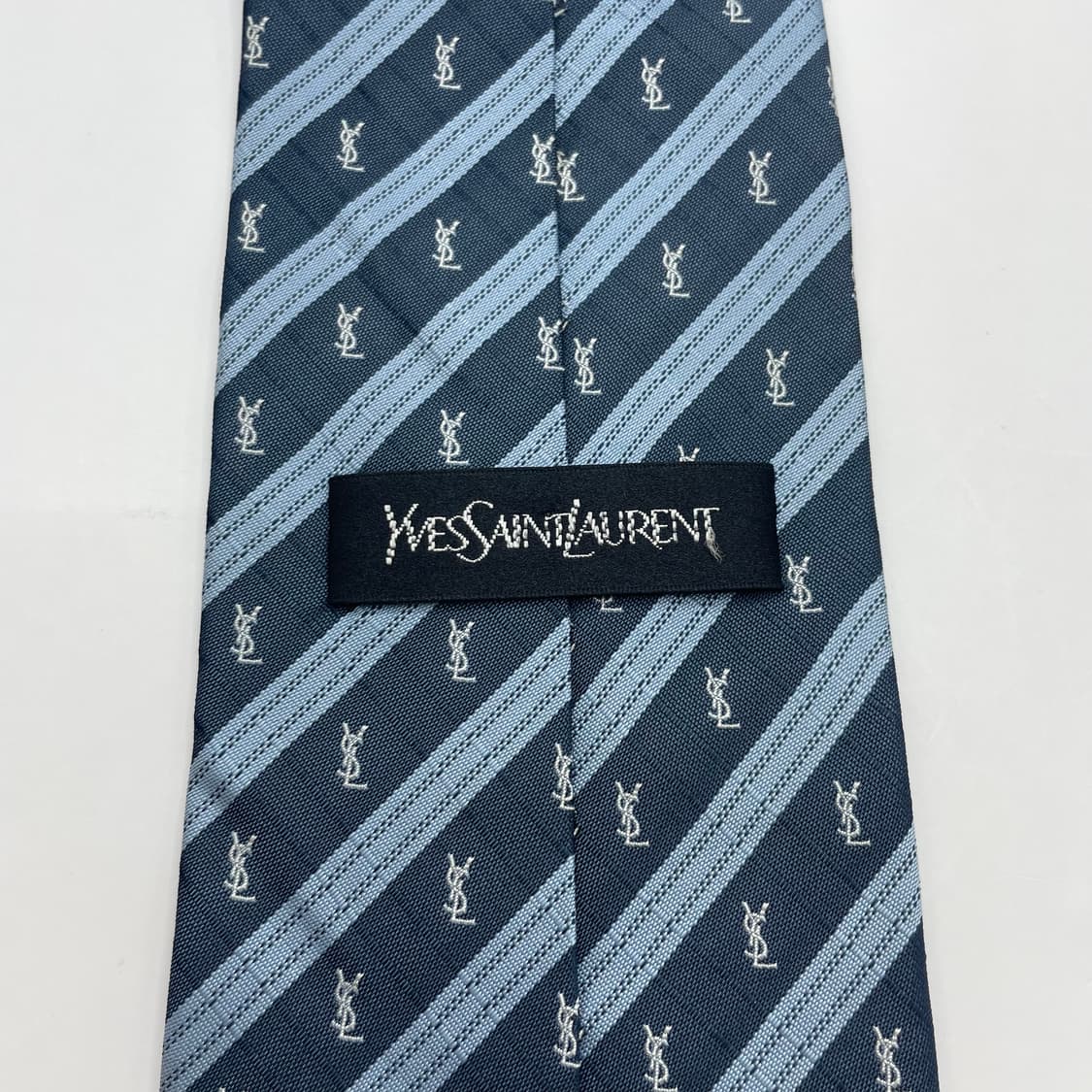 577) (YSL) 입생로랑 패턴 넥타이 상품이미지5