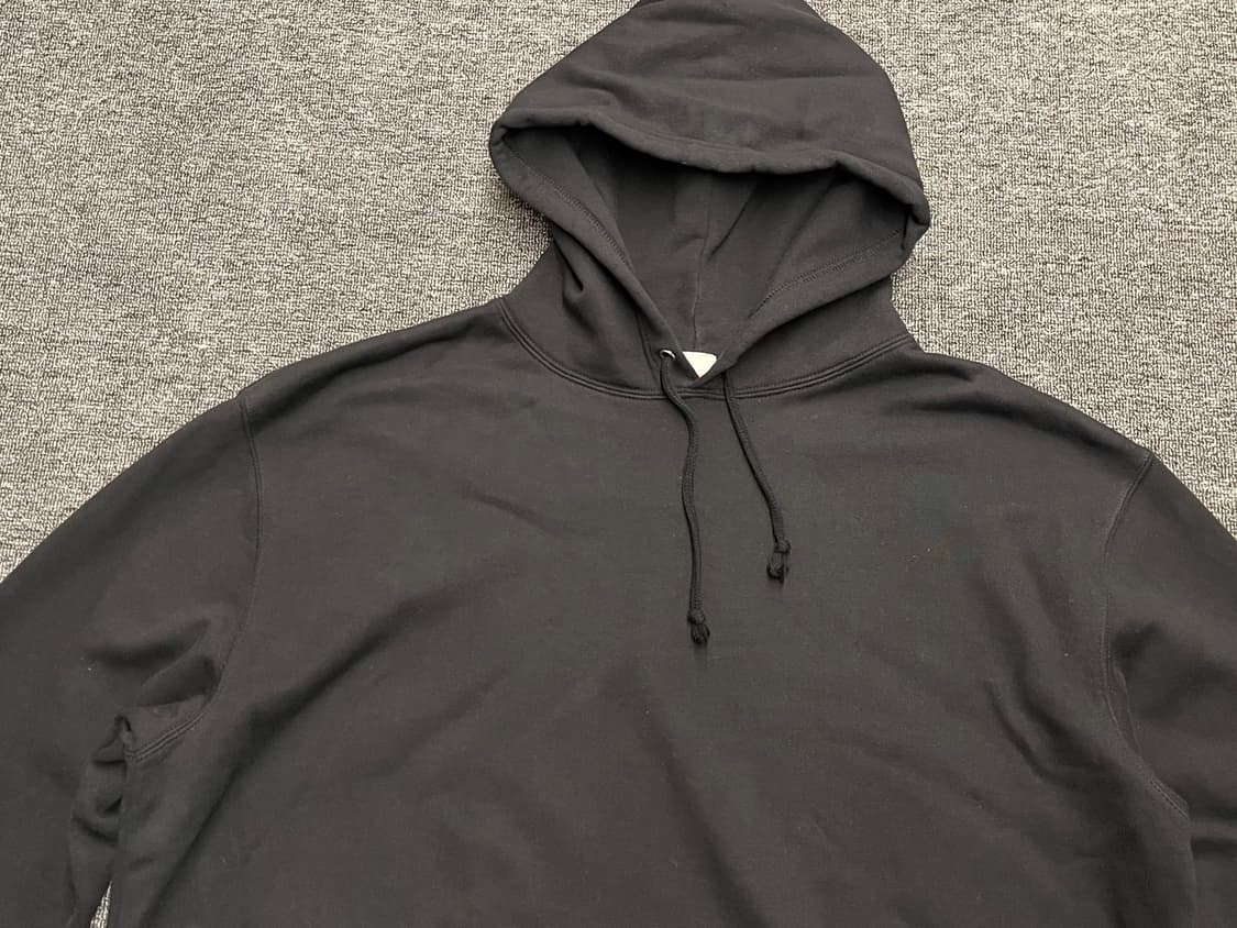 [105~110] 유나이티드애슬 무지 후드티 XXL  상품이미지2