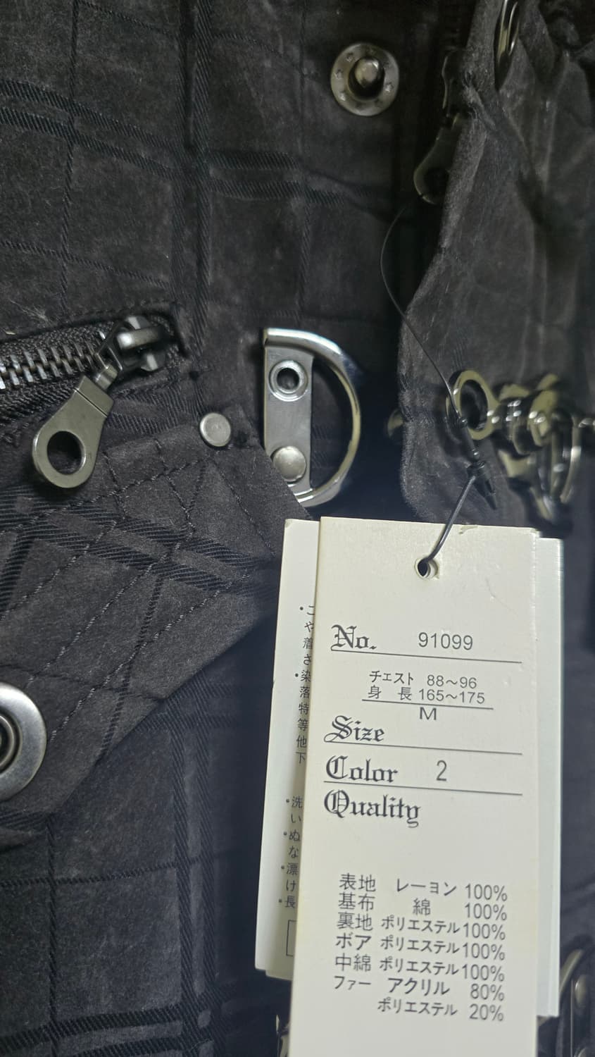 In The Attic 버클 퍼 후드자켓 상품이미지2