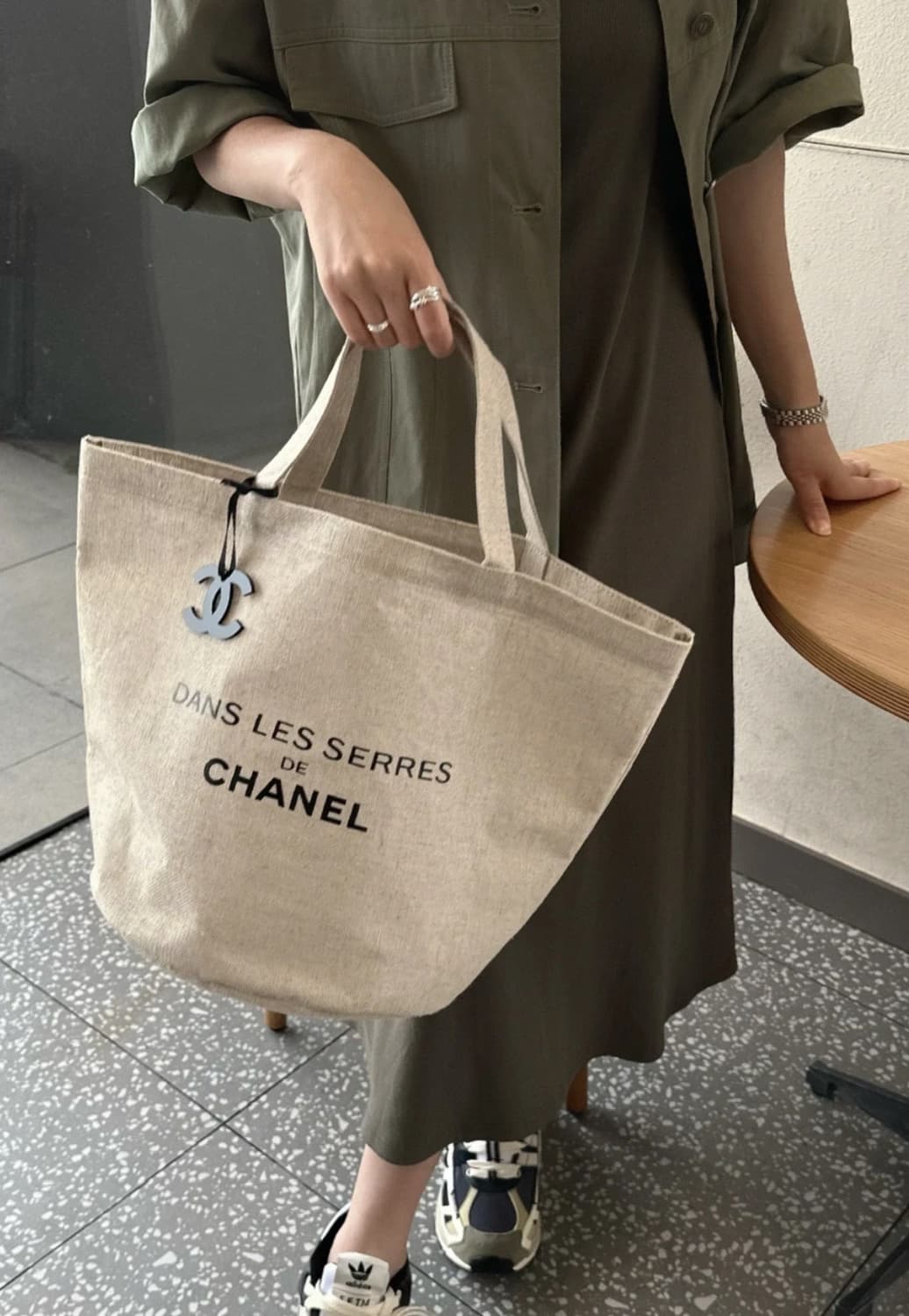 샤넬 라탄 에코백 상품이미지3