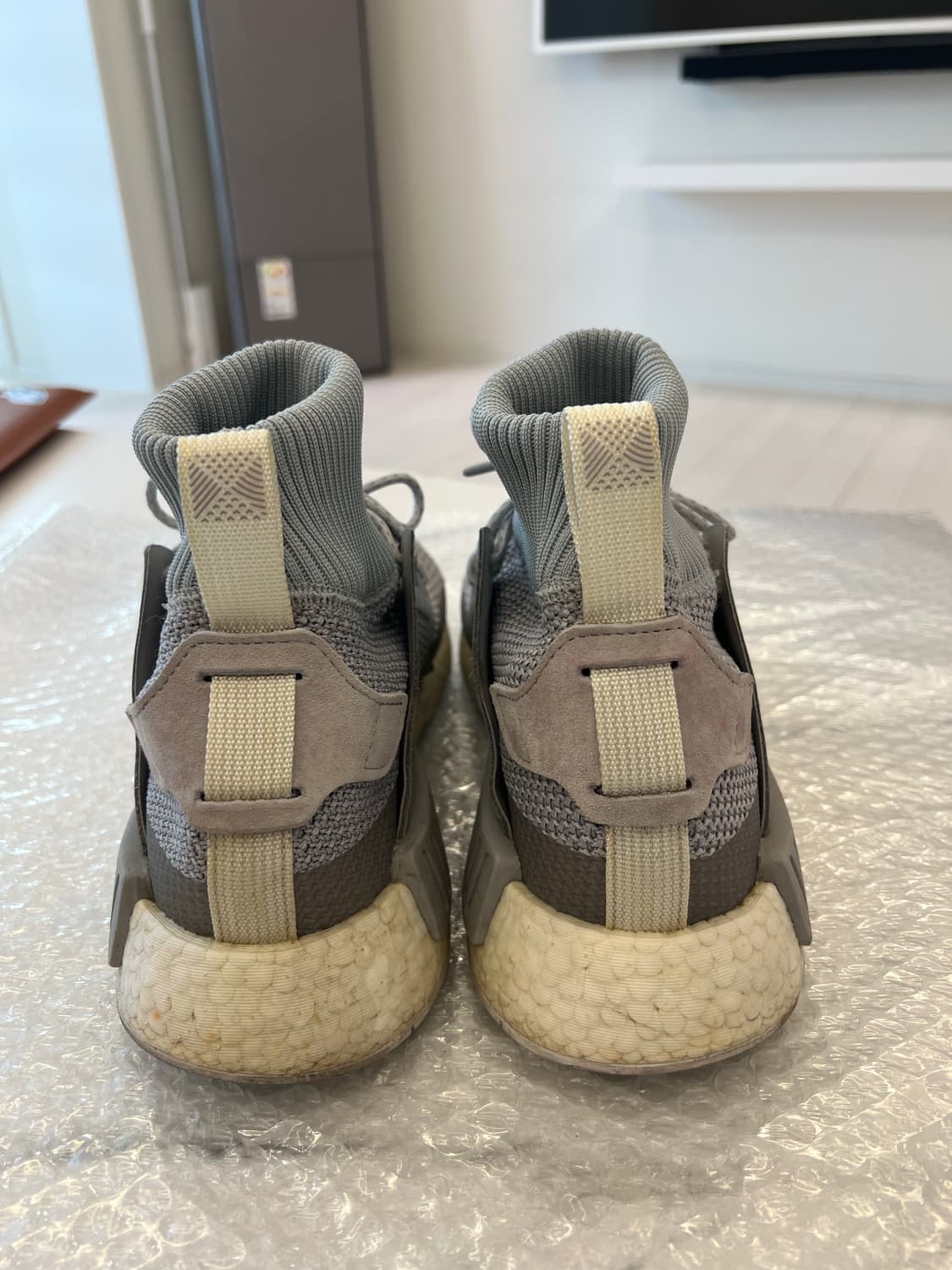 아디다스 노마드 하이 런닝화 운동화 신발 270 상품이미지5