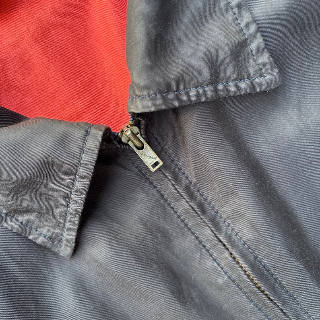 일본 라디알 큐프라 자수 자켓 상품이미지6