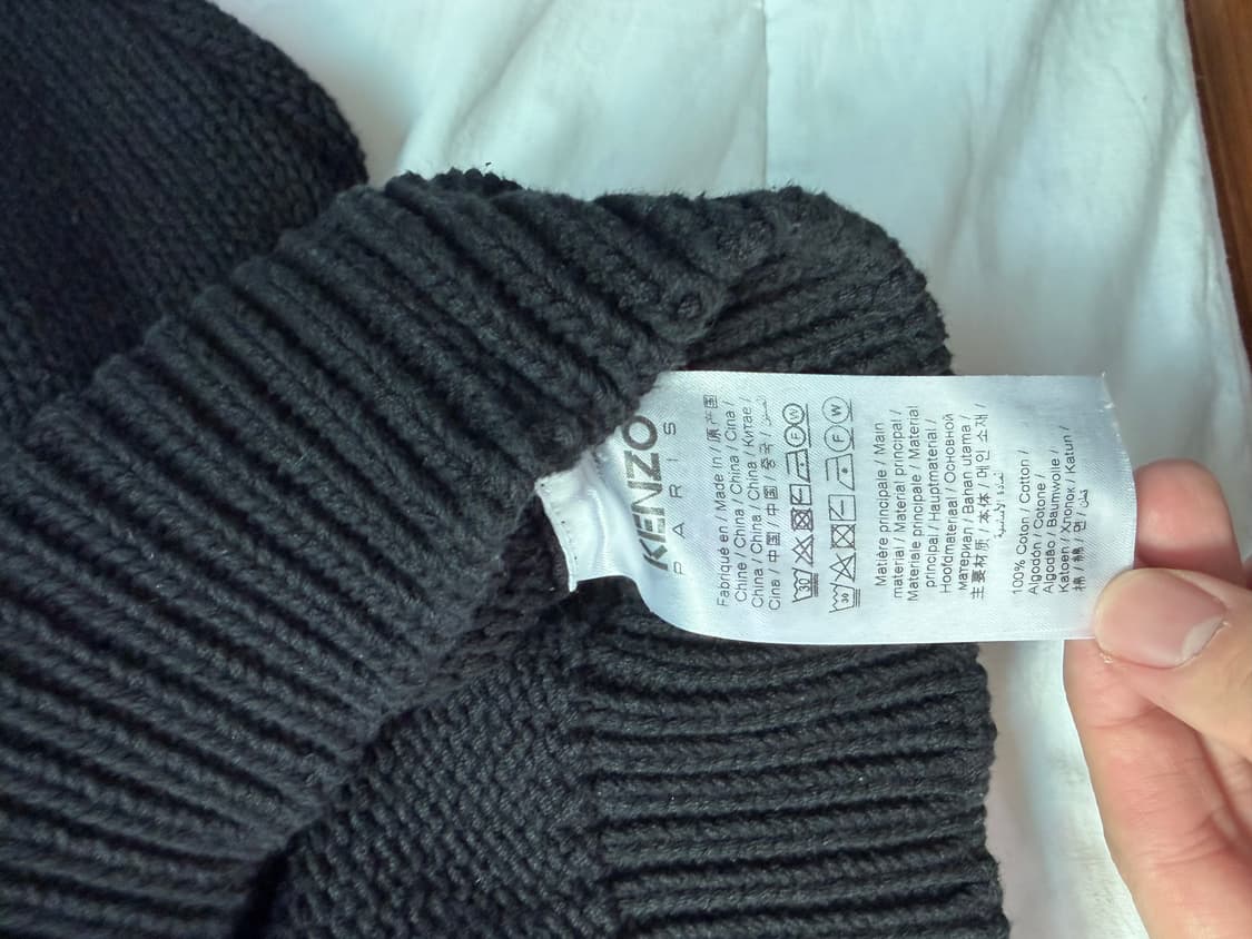 겐조 베르디 니트 후드 L 상품이미지6