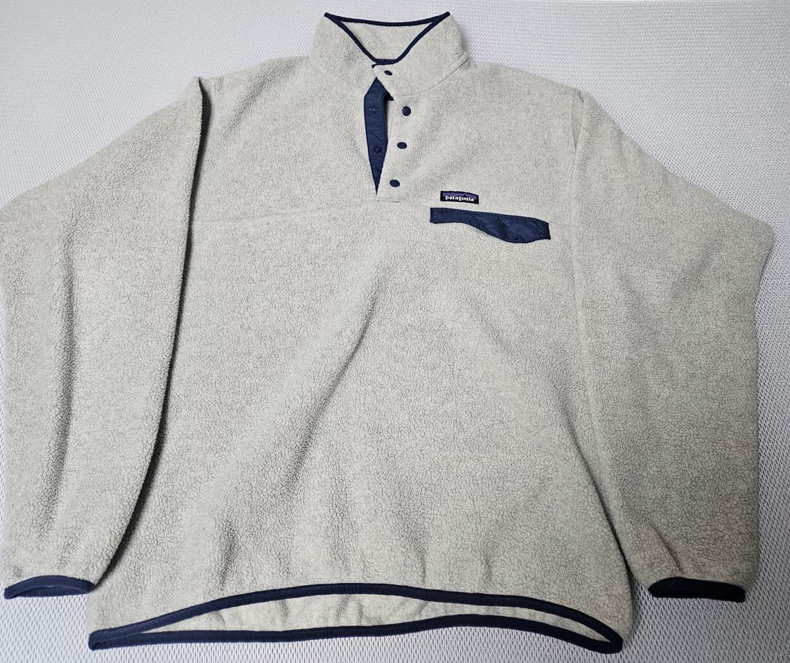 파타고니아 신칠라 오트밀 M 라이트웨이트 상품이미지1
