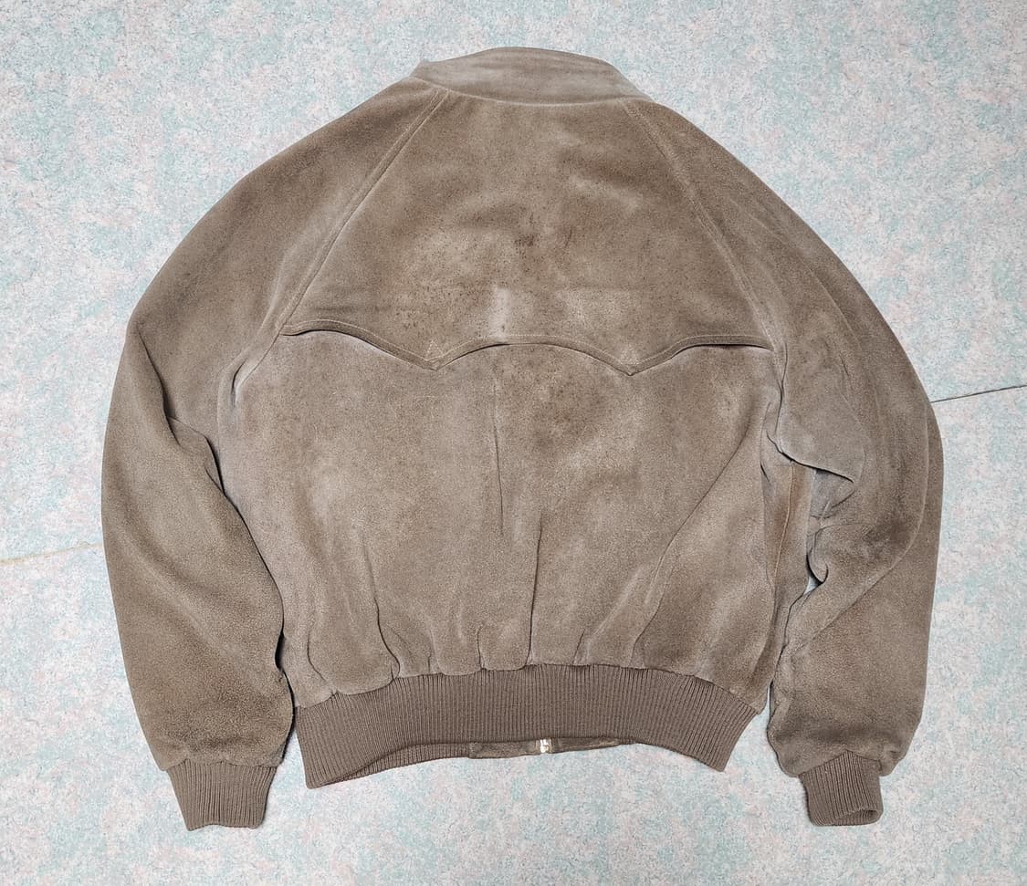 90s 폴로 바라쿠타 스웨이드 자켓 상품이미지4