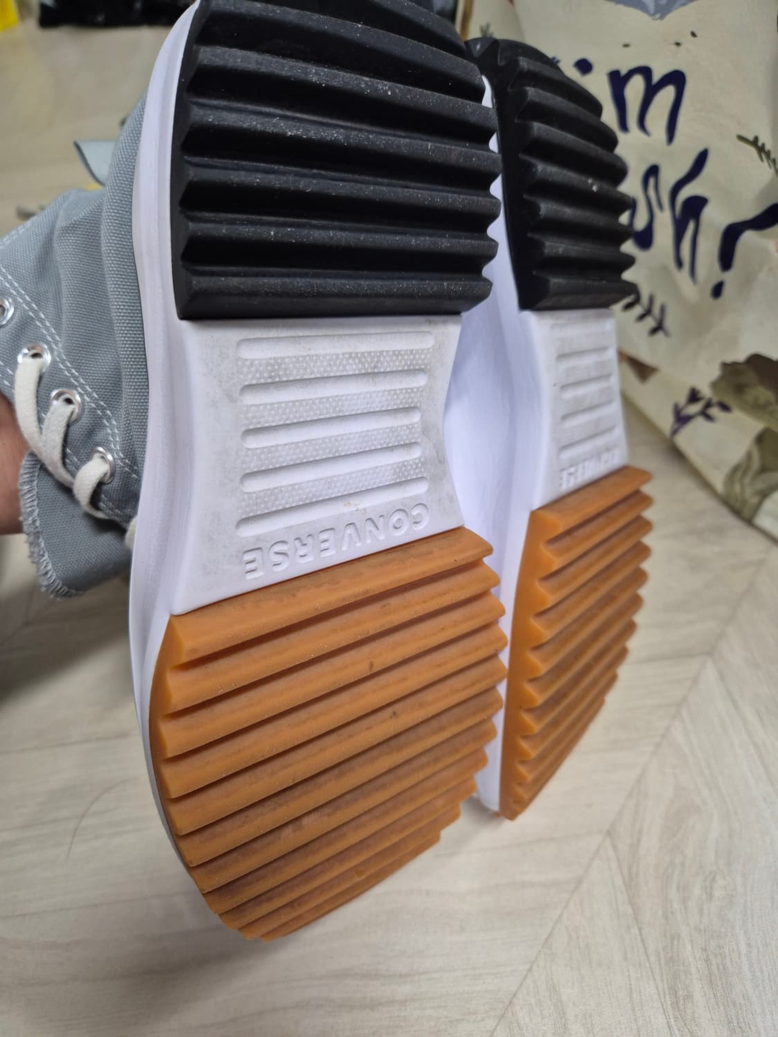 정품 컨버스 러스타 하이크 하이 상품이미지5