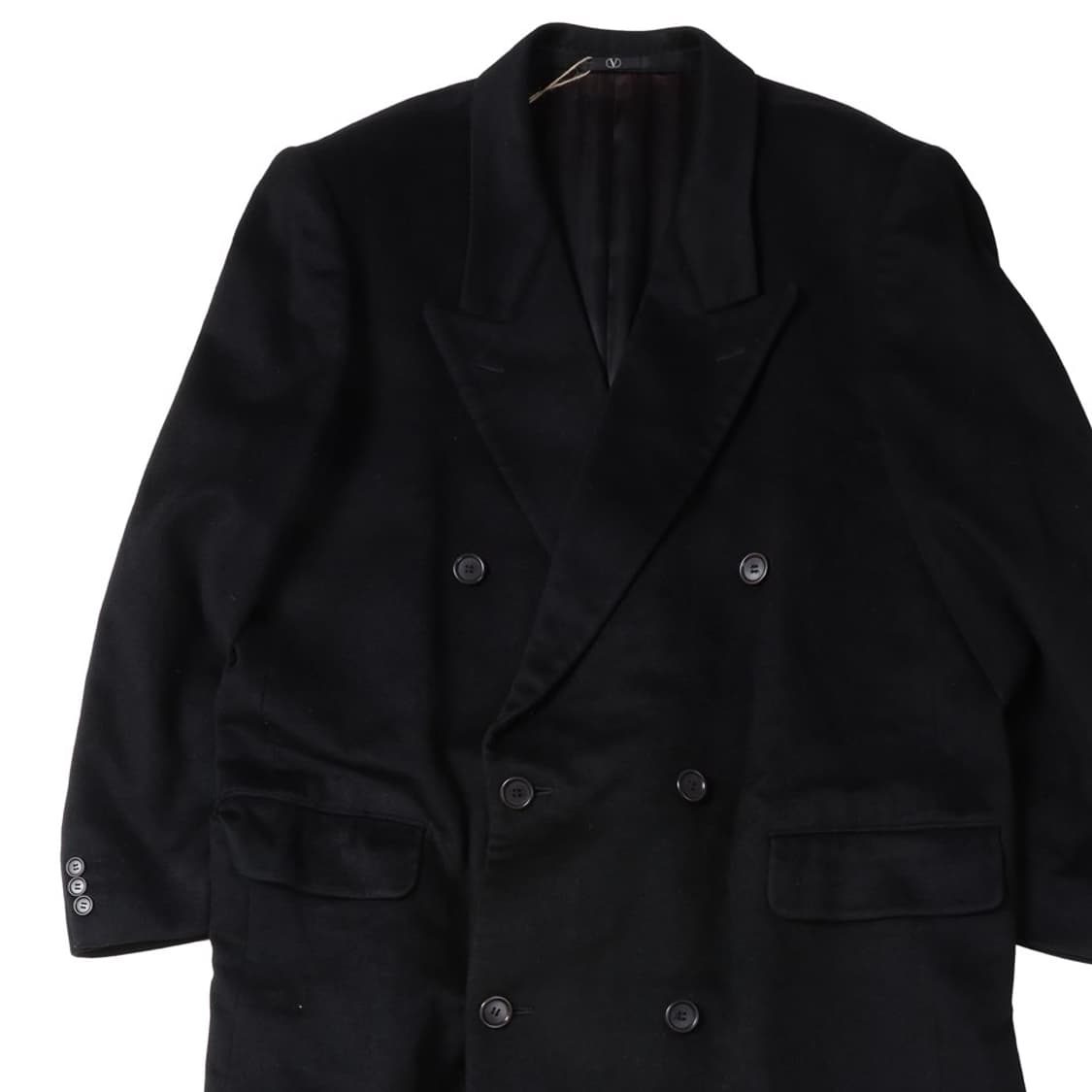 Valentino Cashmere Double Breasted Coat  상품이미지2