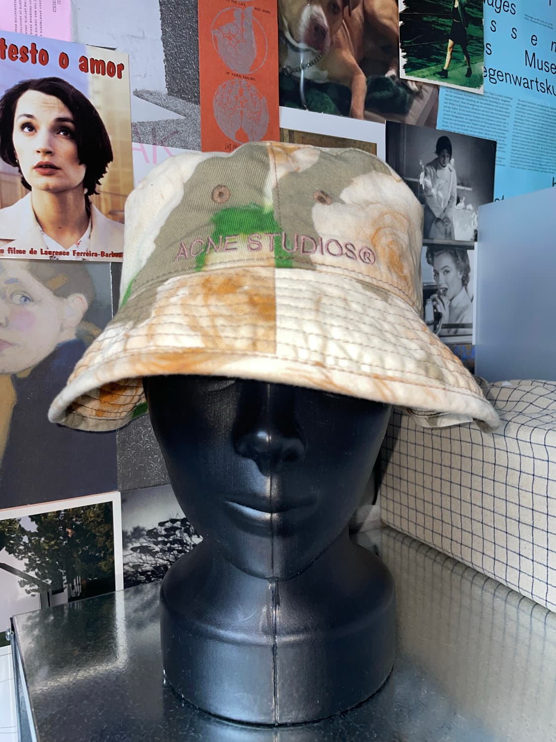 아크네스튜디오 버킷햇 상품이미지1