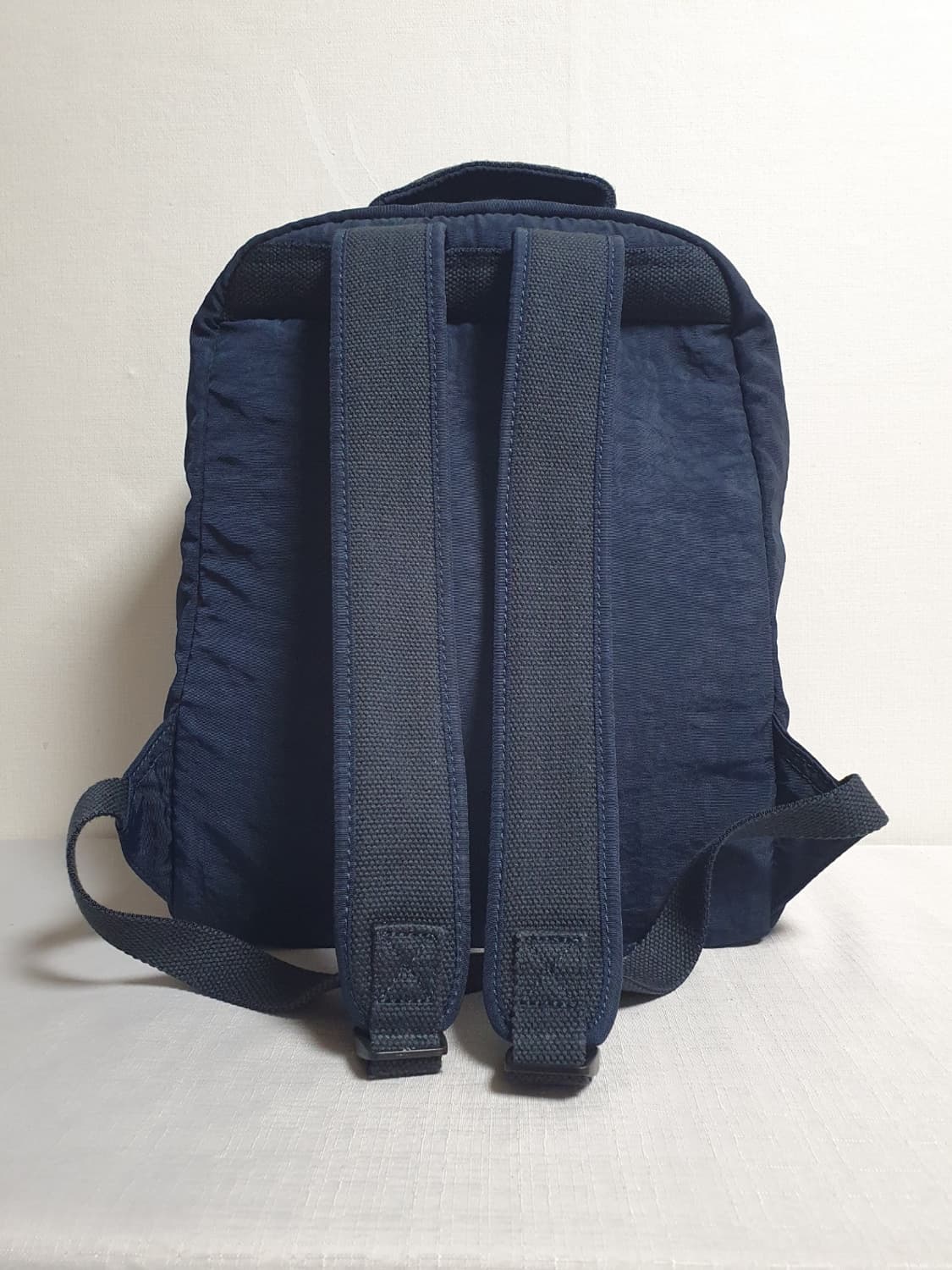 키플링 미니 캐주얼 백팩 네이비 몽키키링 상품이미지3