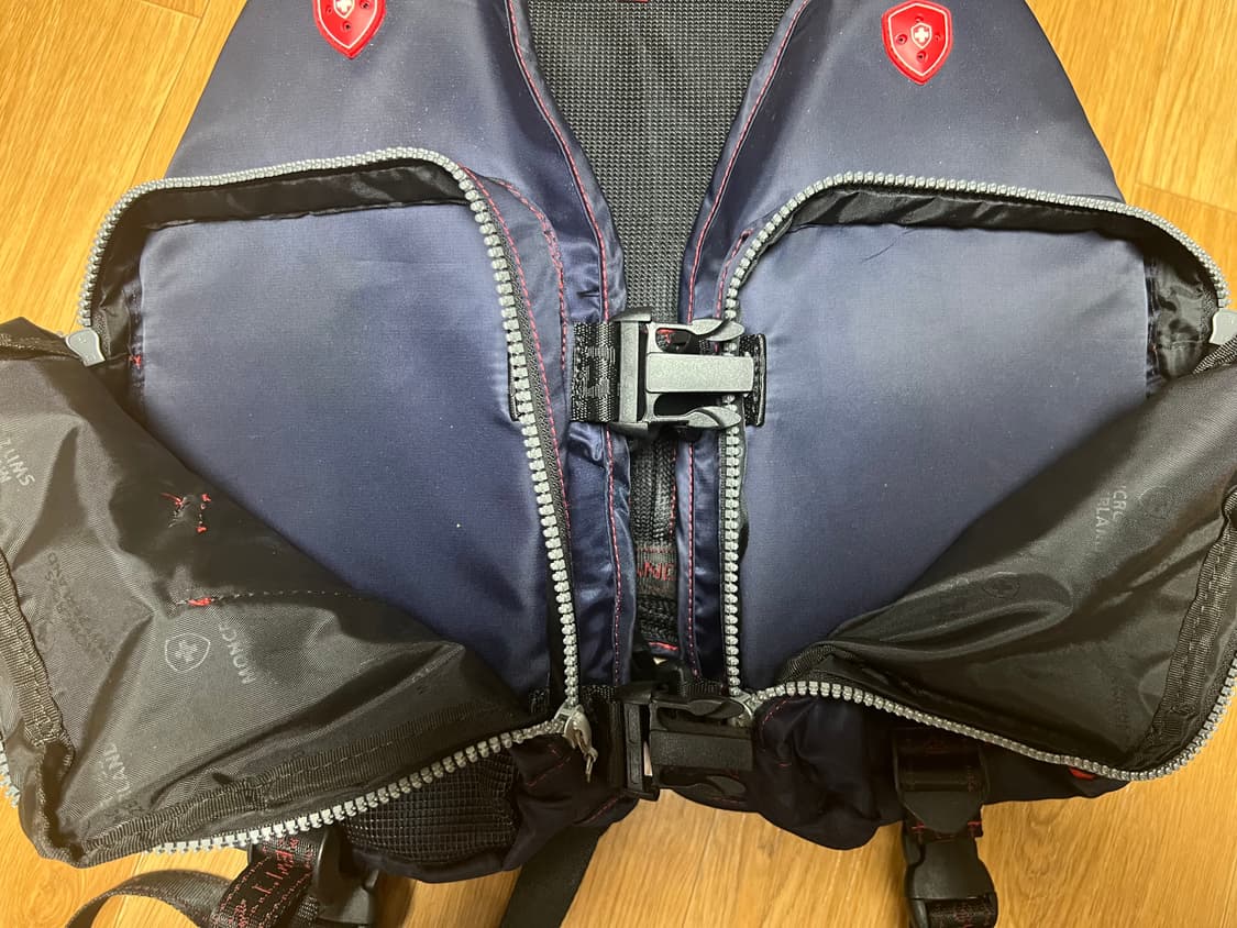 몽크로스 낚시 조끼 부력제 상품이미지2