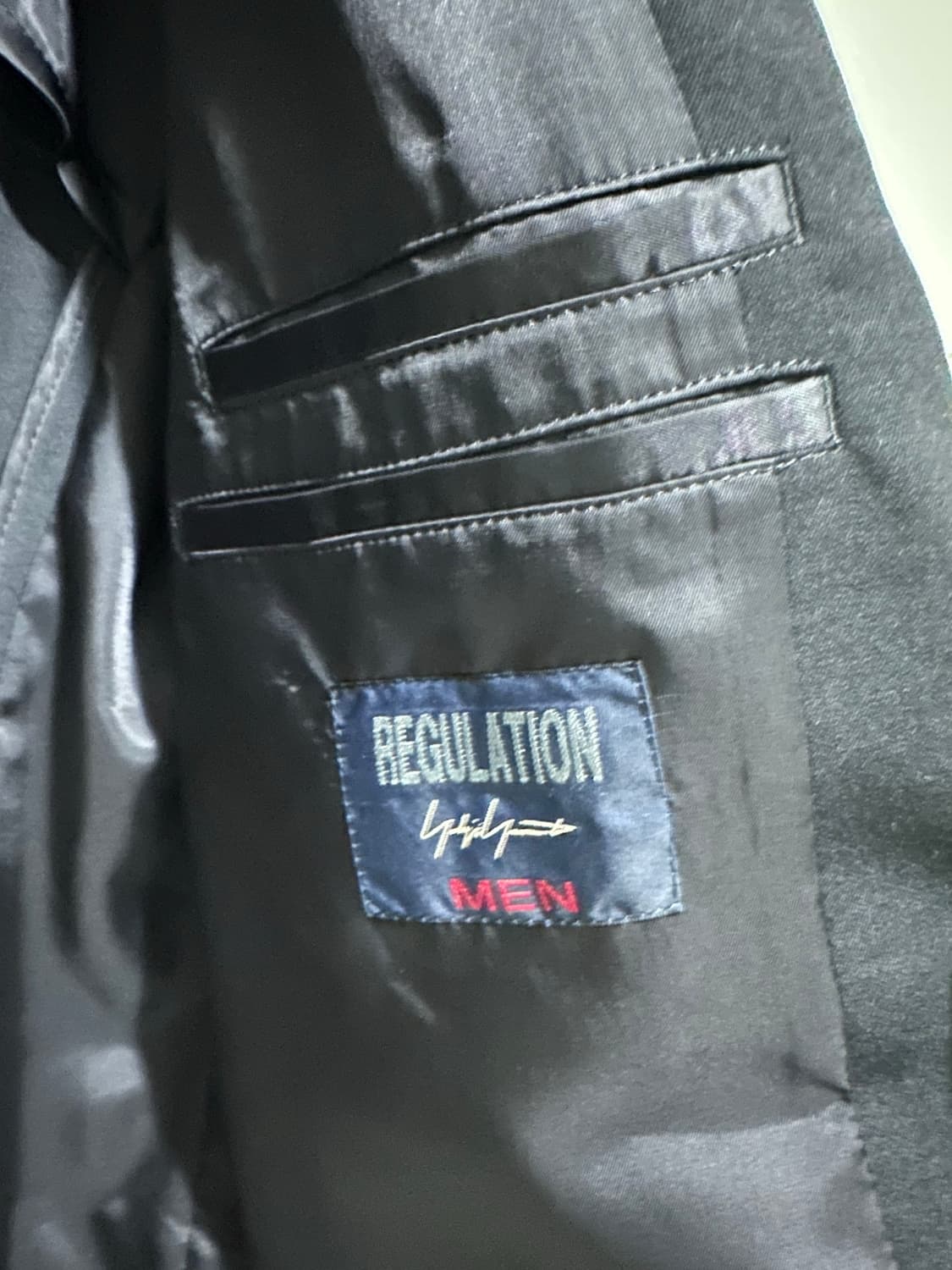 요지 야마모토 뿌르옴므 블레이저 상품이미지3