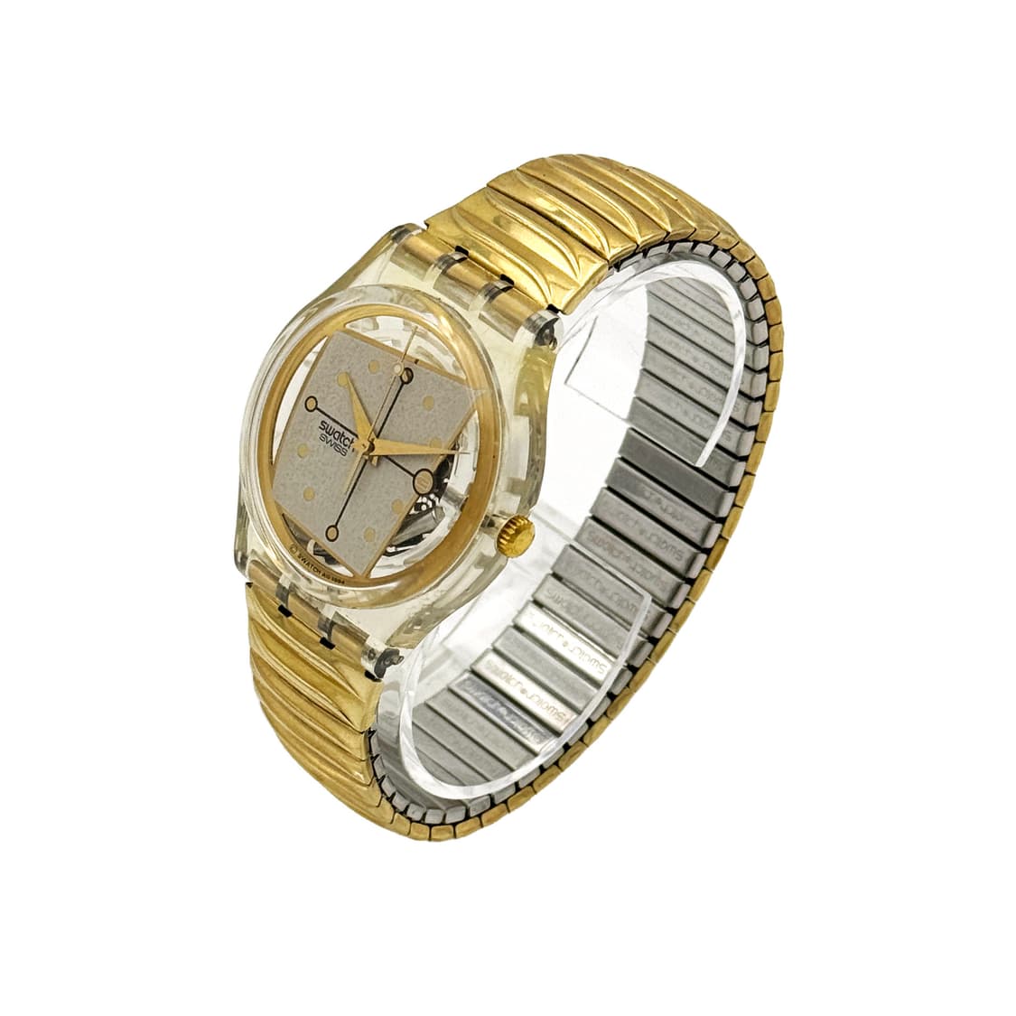 94년판) 빈티지 스와치 아이러니  골드 익스팬션  mannequin 상품이미지3