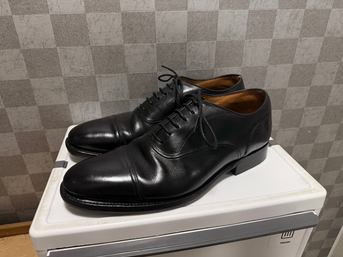처치스 church’s goodrich cap-toe oxfordshoe 상품이미지1