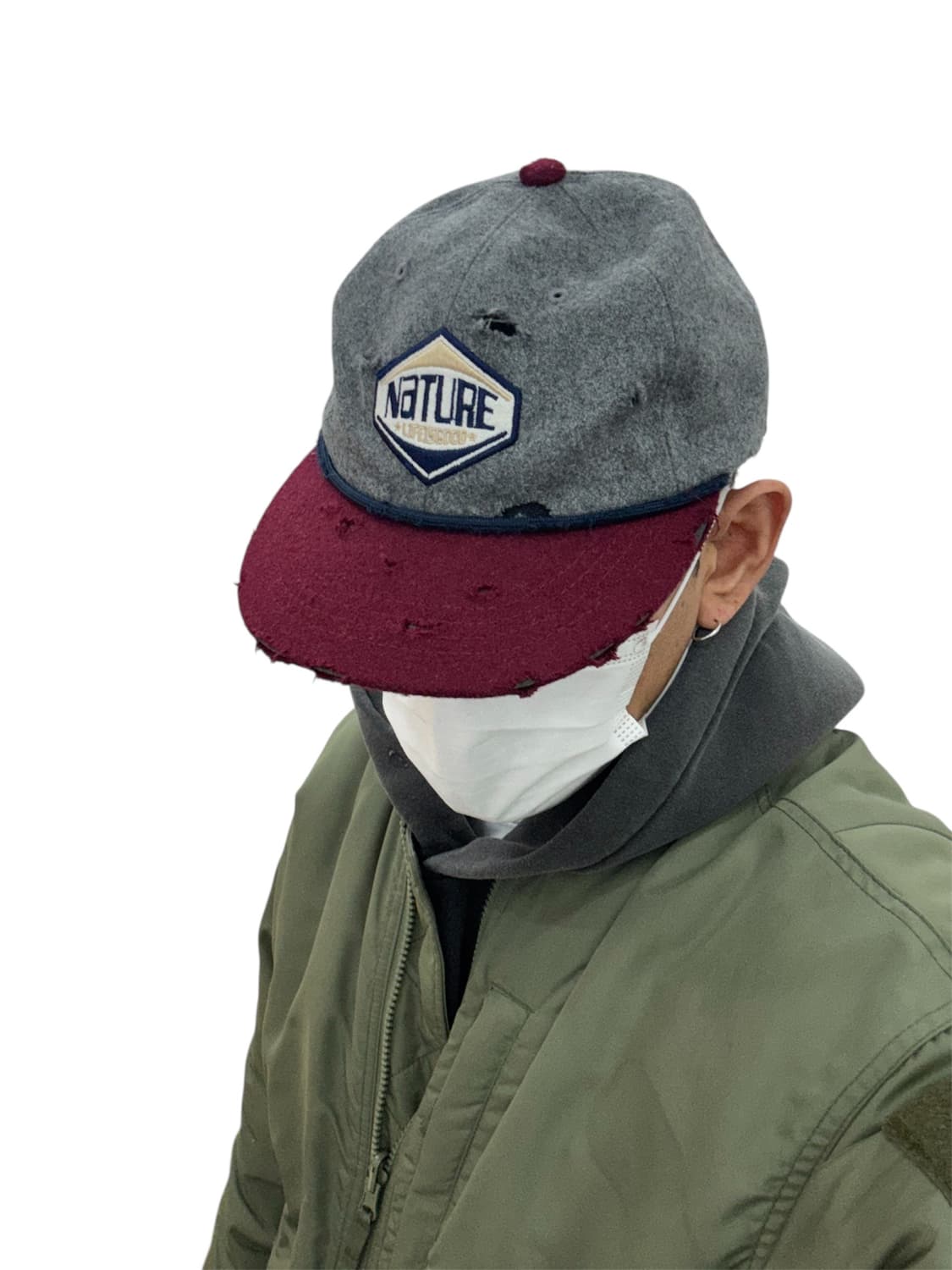 빈티지 네이쳐캡 상품이미지6