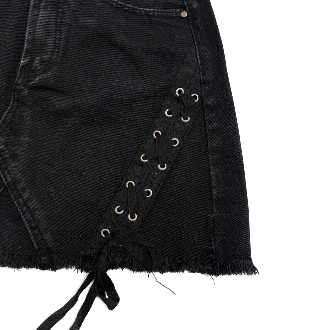 부후 빈티지 아일렛 스커트 상품이미지3