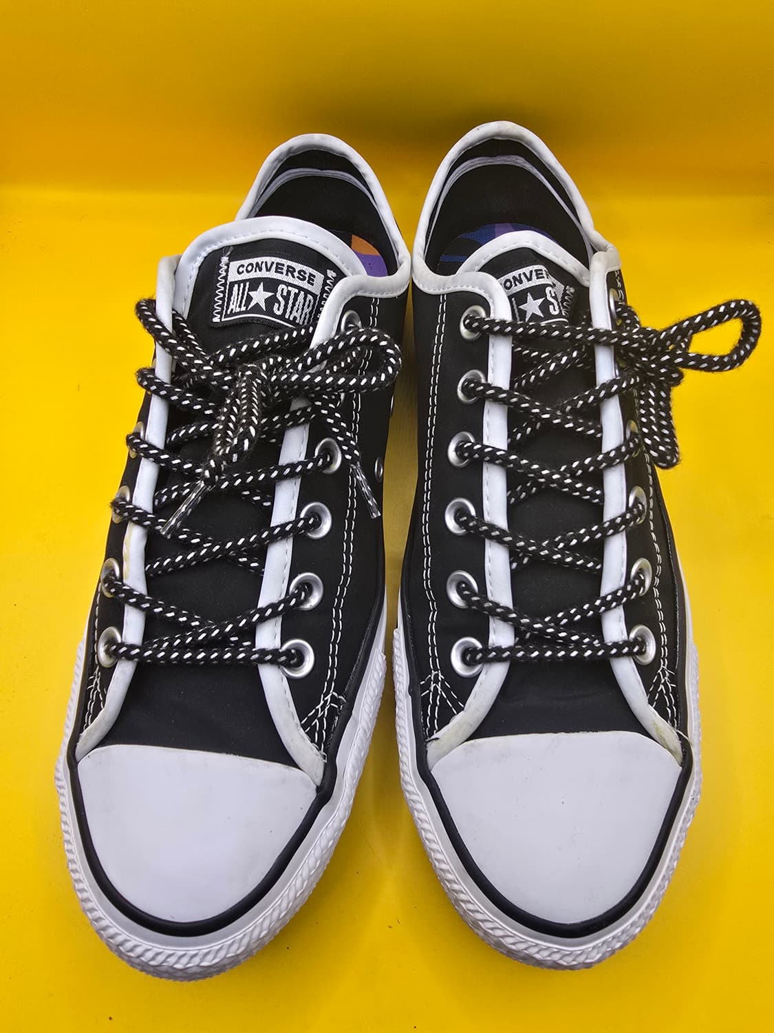 컨버스 올스타 로우 블랙 260 상품이미지2