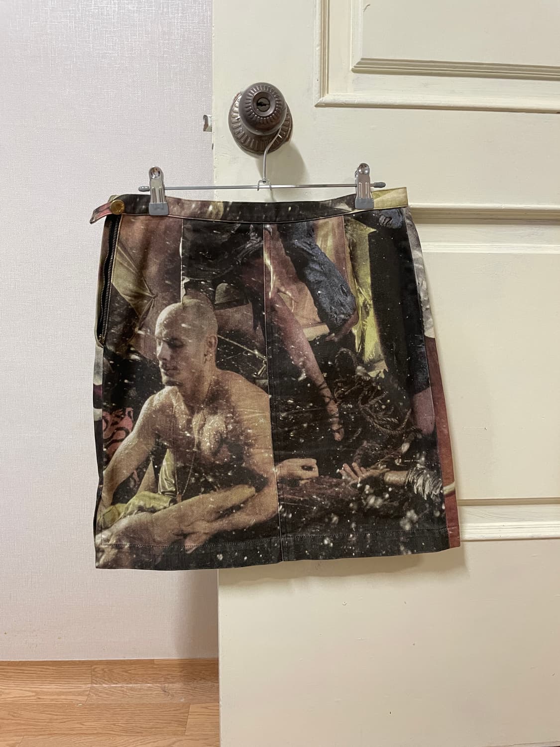 비비안웨스트우드 앵글로매니아 아카이브 풀프린트 스커트 상품이미지5