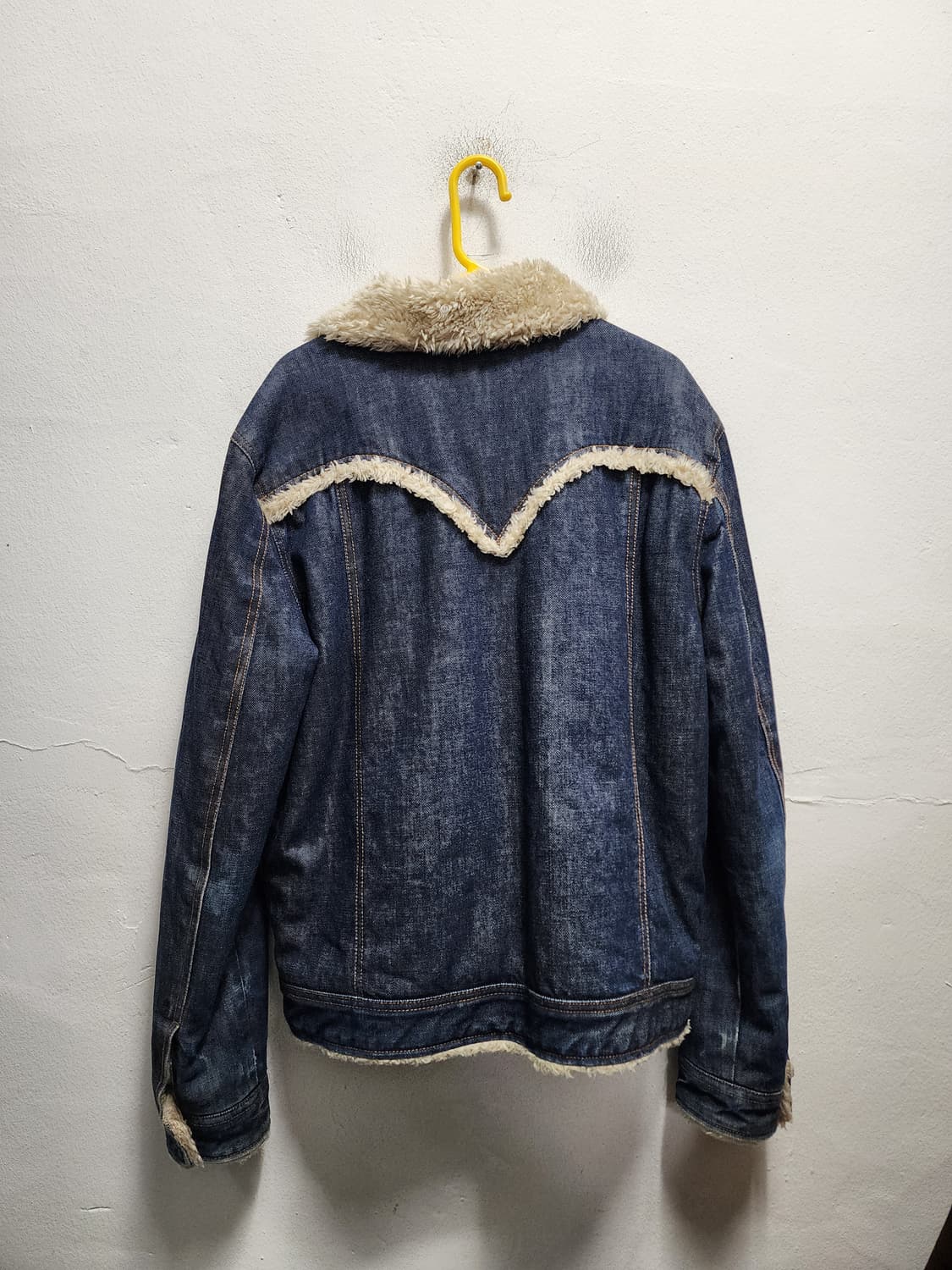 리바이스 쉐르파 데님 트러커 자켓 상품이미지2